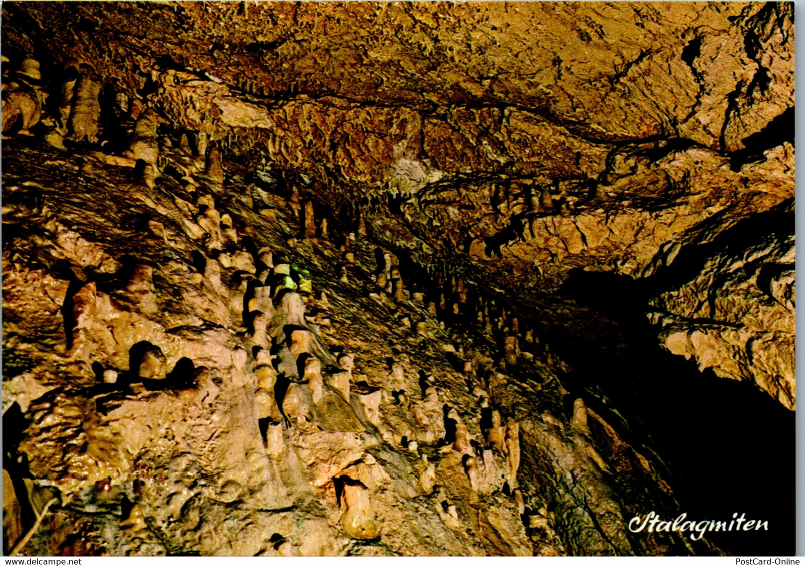 36805 - Oberösterreich - Obertraun , Koppenbrüller Höhle , Stalagmiten - Nicht Gelaufen - Traun