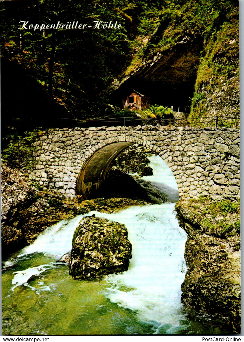 36819 - Oberösterreich - Obertraun , Koppenbrüller Höhle - Nicht Gelaufen - Traun