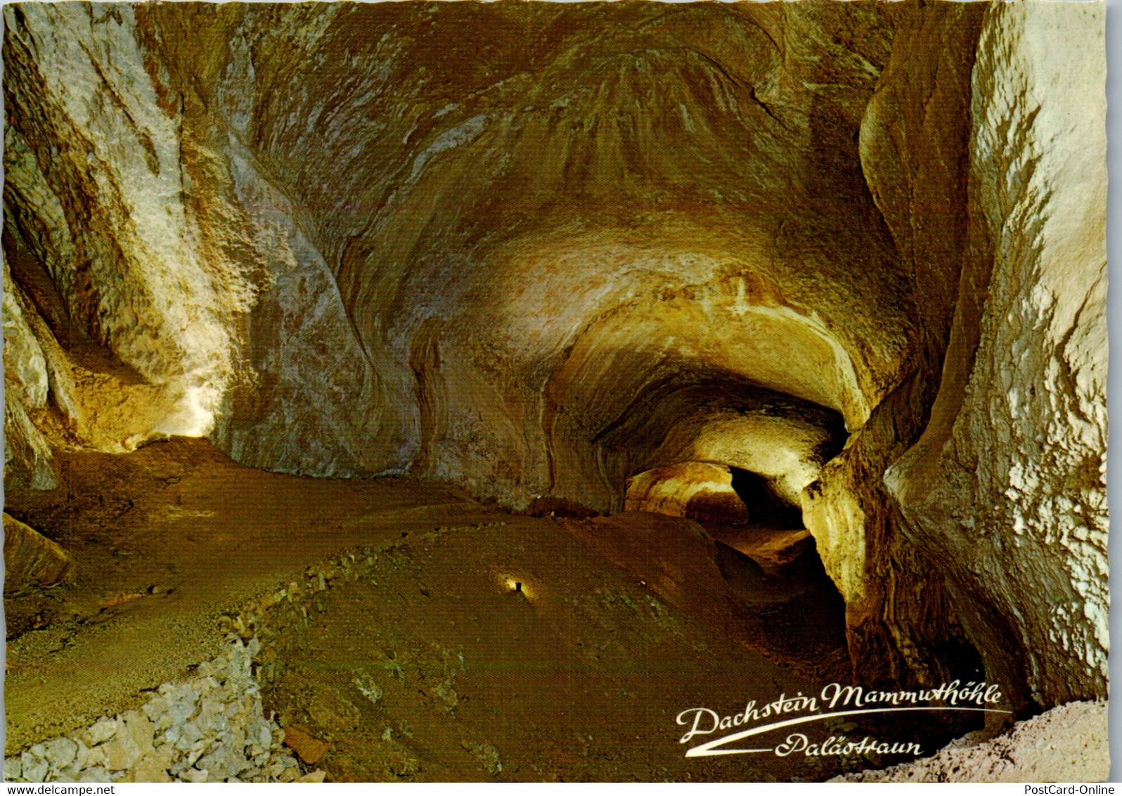 36826 - Oberösterreich - Dachstein Mammuthöhle , Paläotraun , Flußtunnel - Nicht Gelaufen - Traun