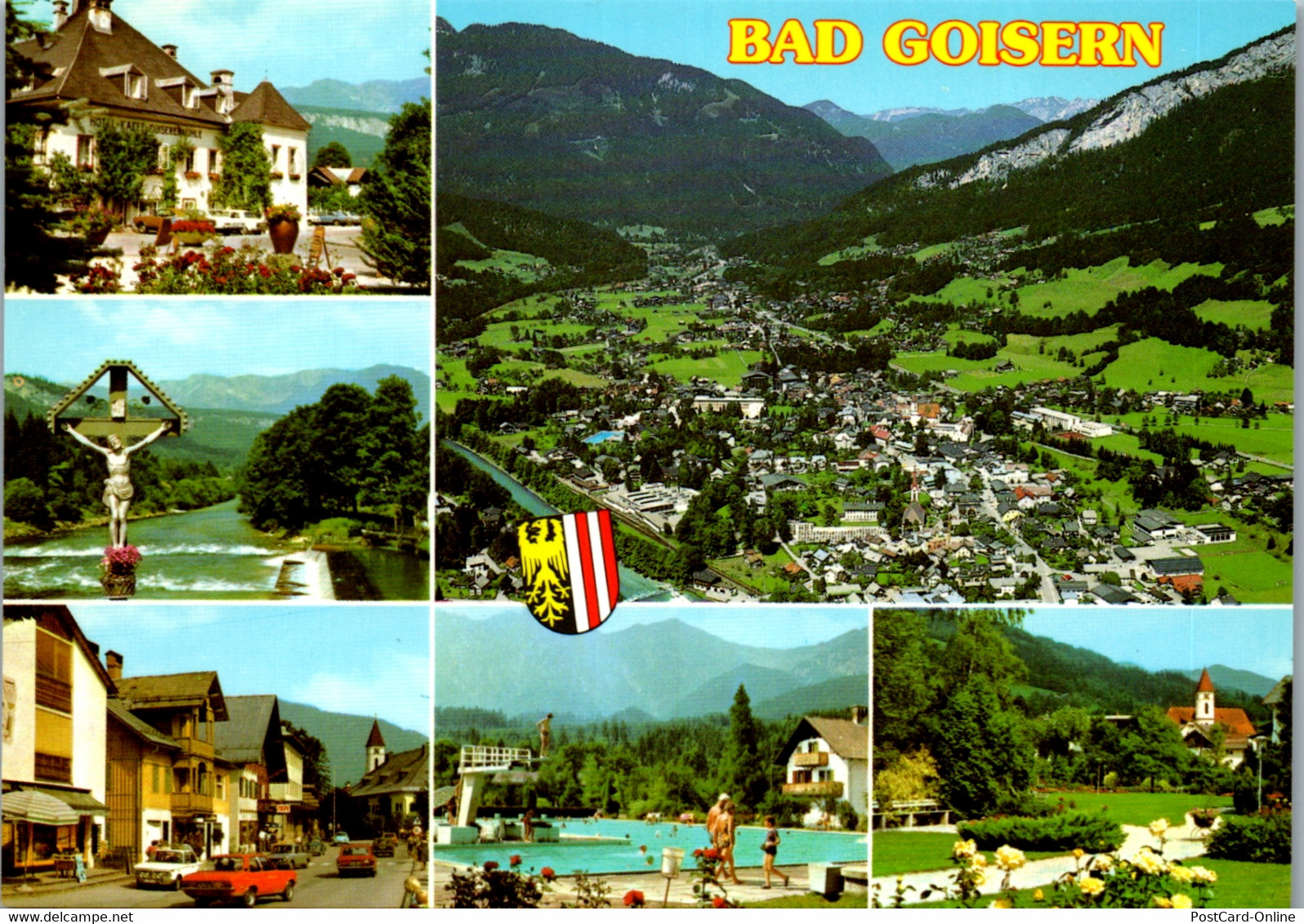 36827 - Oberösterreich - Bad Goisern , Mehrbildkarte - Nicht Gelaufen - Bad Goisern