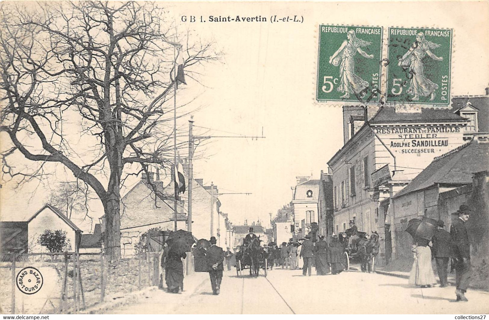 37-SAINT-AVERTIN- UNE VUE - Saint-Avertin