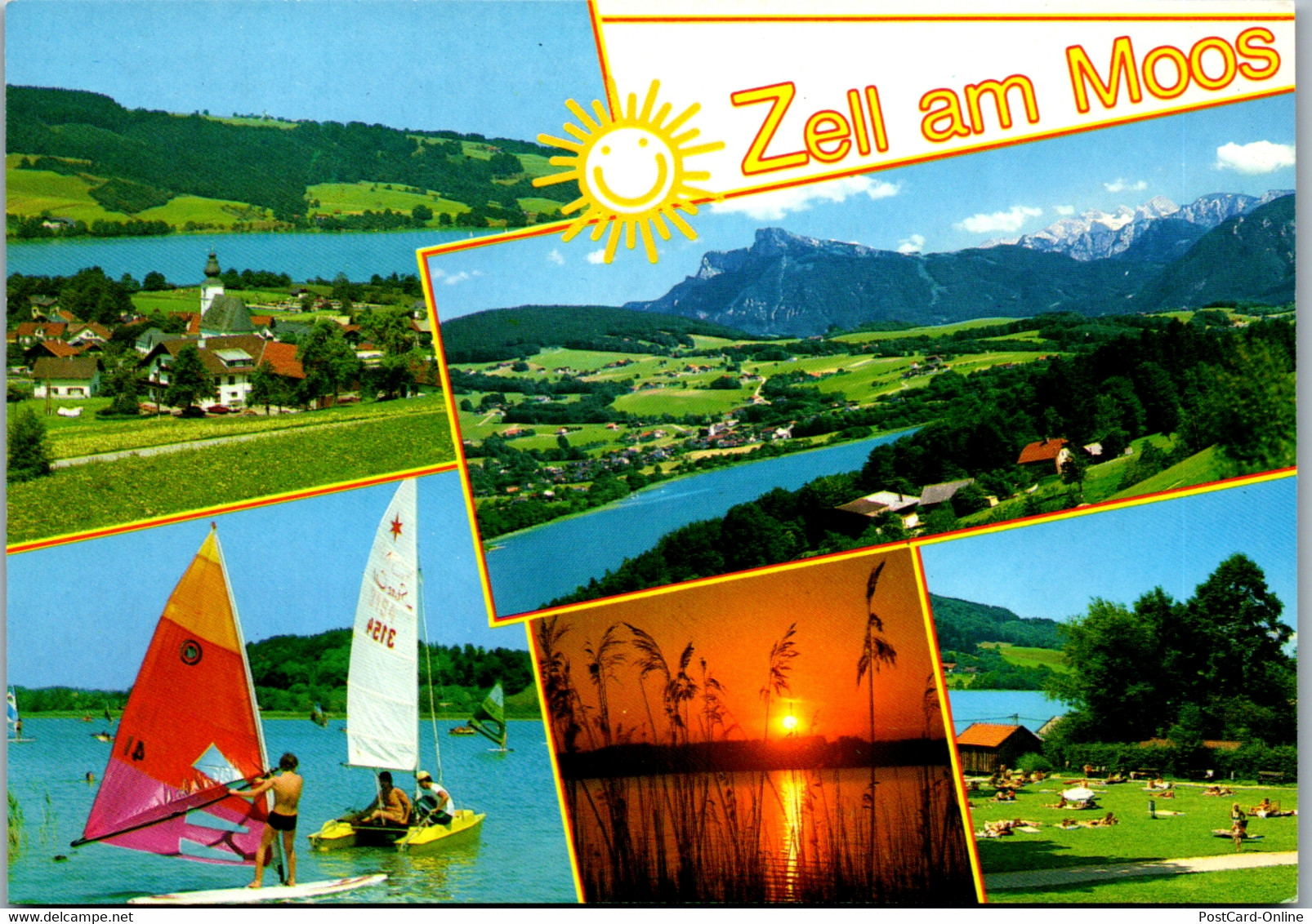 36889 - Oberösterreich - Zell Am Moos Am Zellersee , Irrsee - Nicht Gelaufen - Vöcklabruck