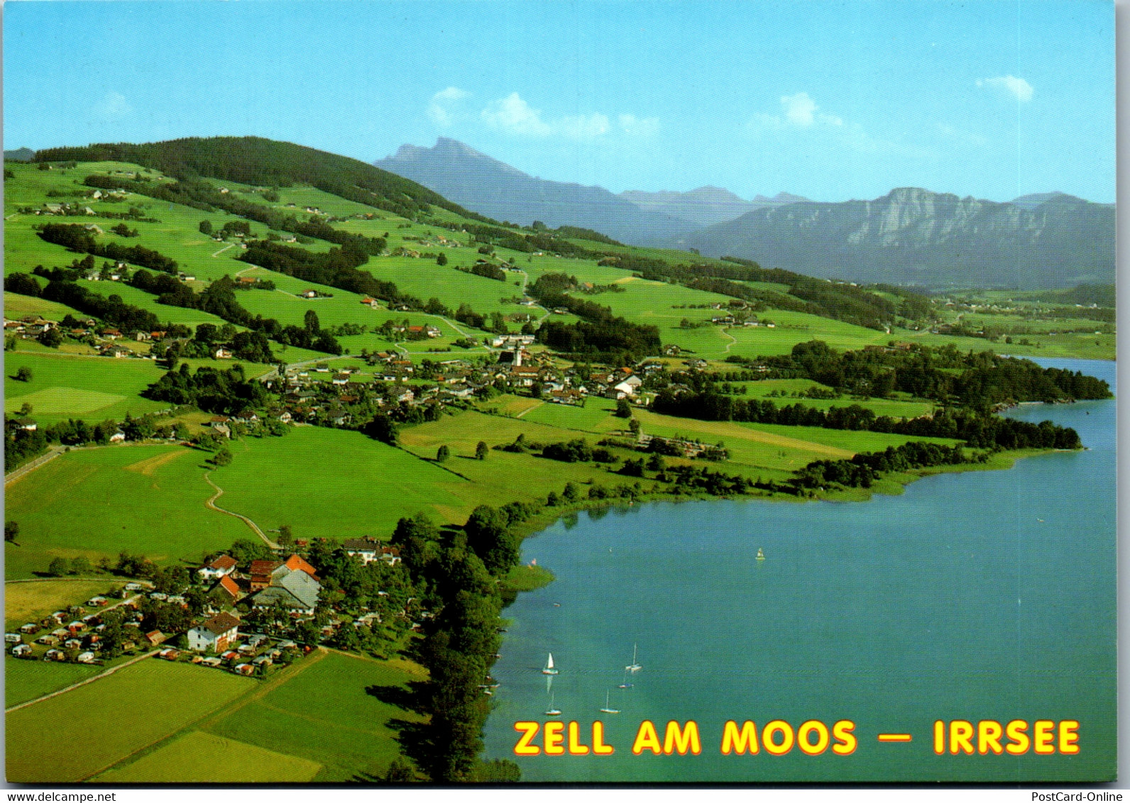 36890 - Oberösterreich - Zell Am Moos , Irrsee - Nicht Gelaufen - Vöcklabruck