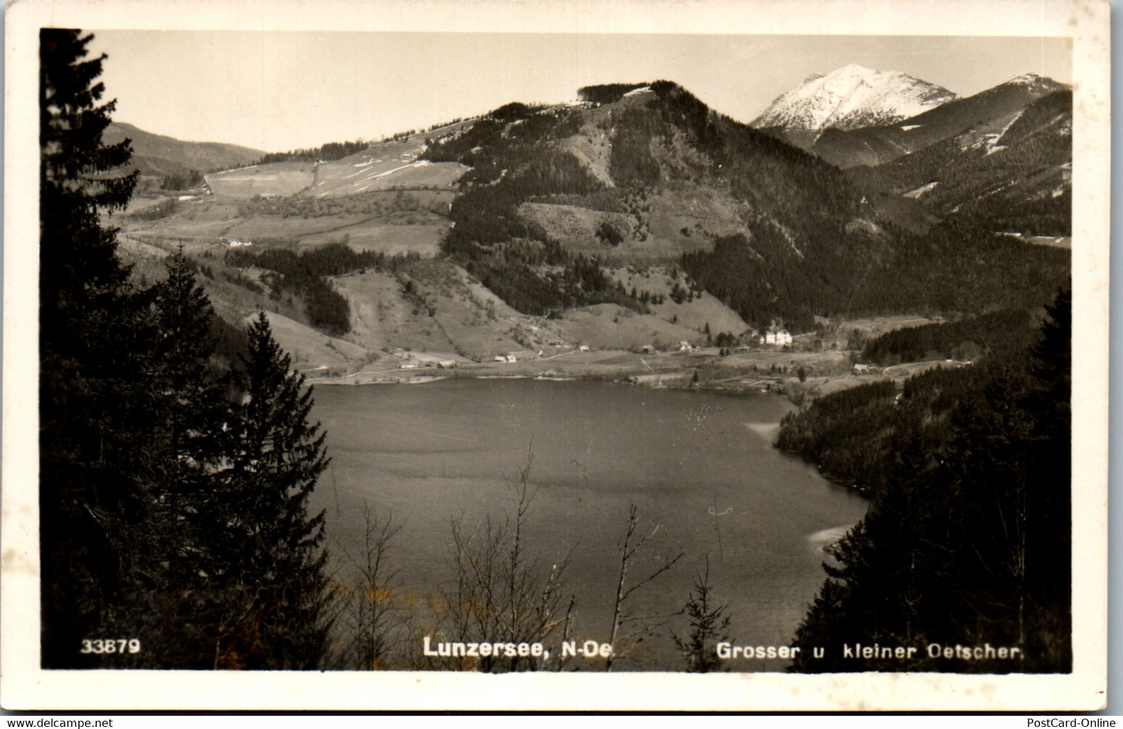 36896 - Niederösterreich - Lunzer See , Großer U. Kleiner Ötscher - Nicht Gelaufen - Lunz Am See