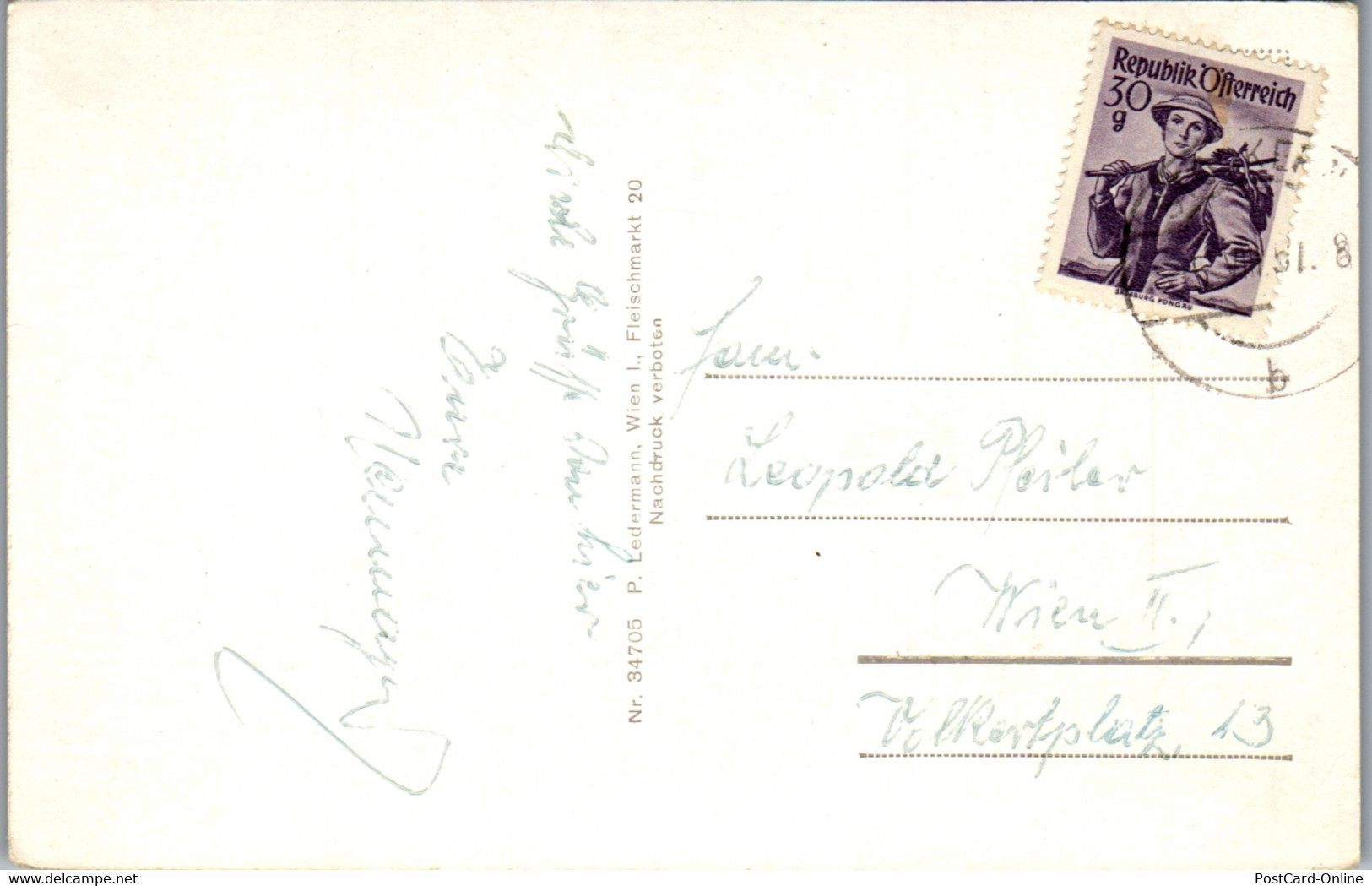 36899 - Niederösterreich - Maria Dreieichen , Wallfahrtskirche - Gelaufen 1957 - Rosenburg