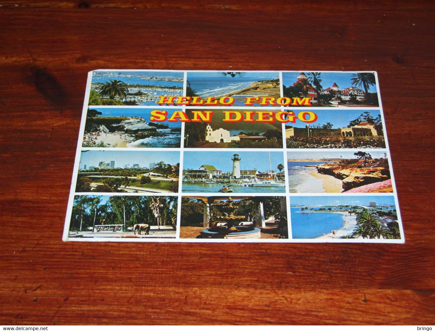 51098-                      HELLO FROM SAN DIEGO, CALIFORNIA - San Diego