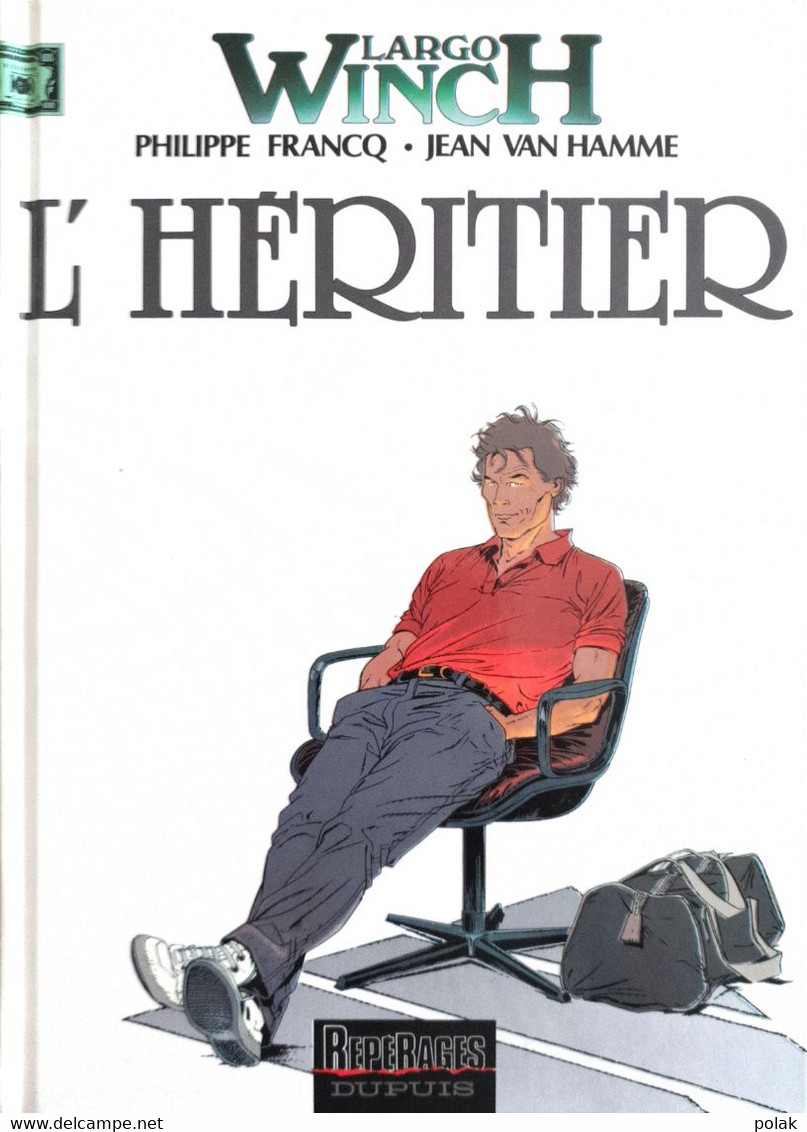 Largo Winch - L'héritier - Largo Winch