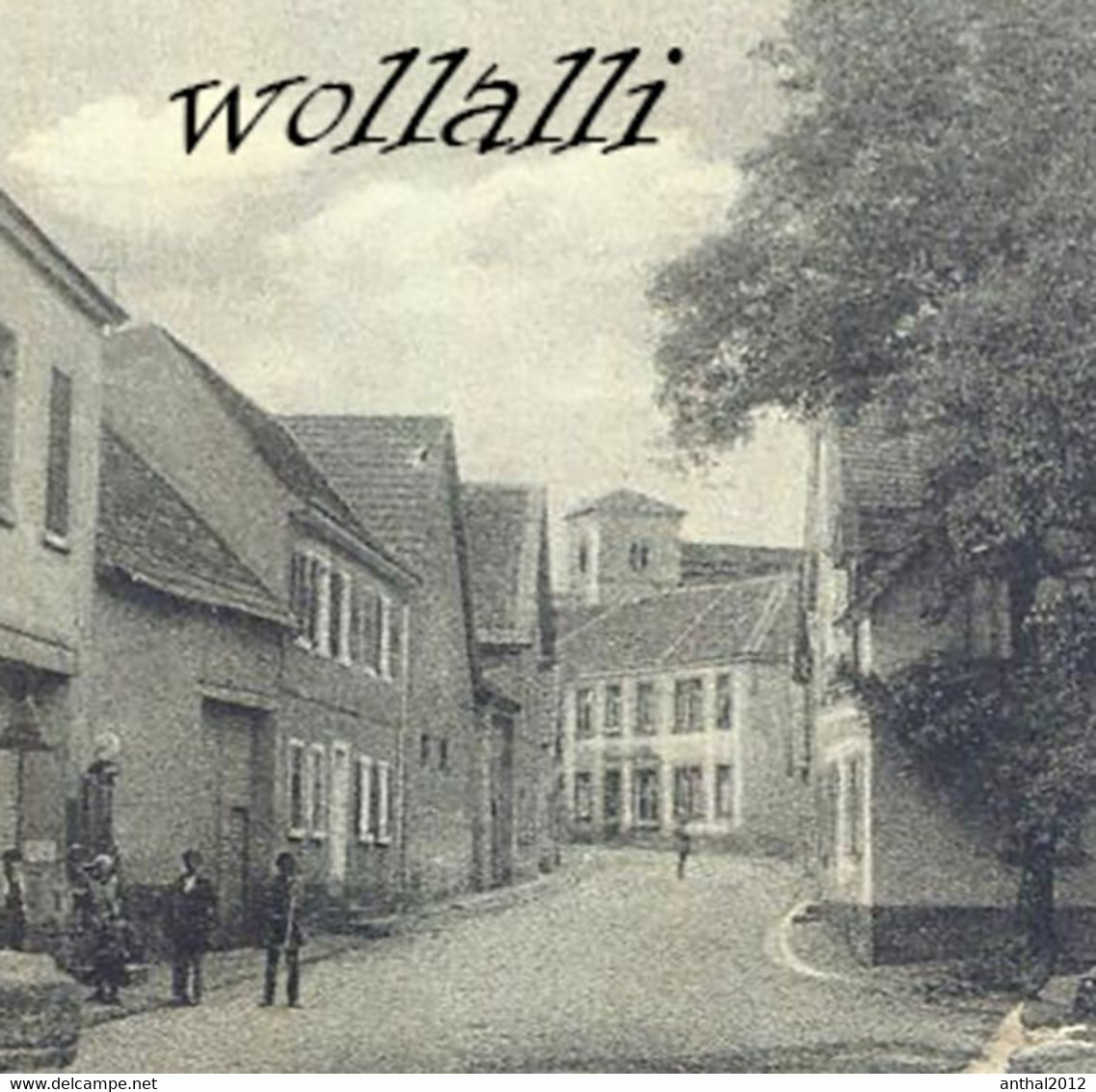 Rarität Mehrbildkarte Bechtheim Rheinhessen Dorfstraße Kirche 31.5.1939 Zugstempel - Alzey