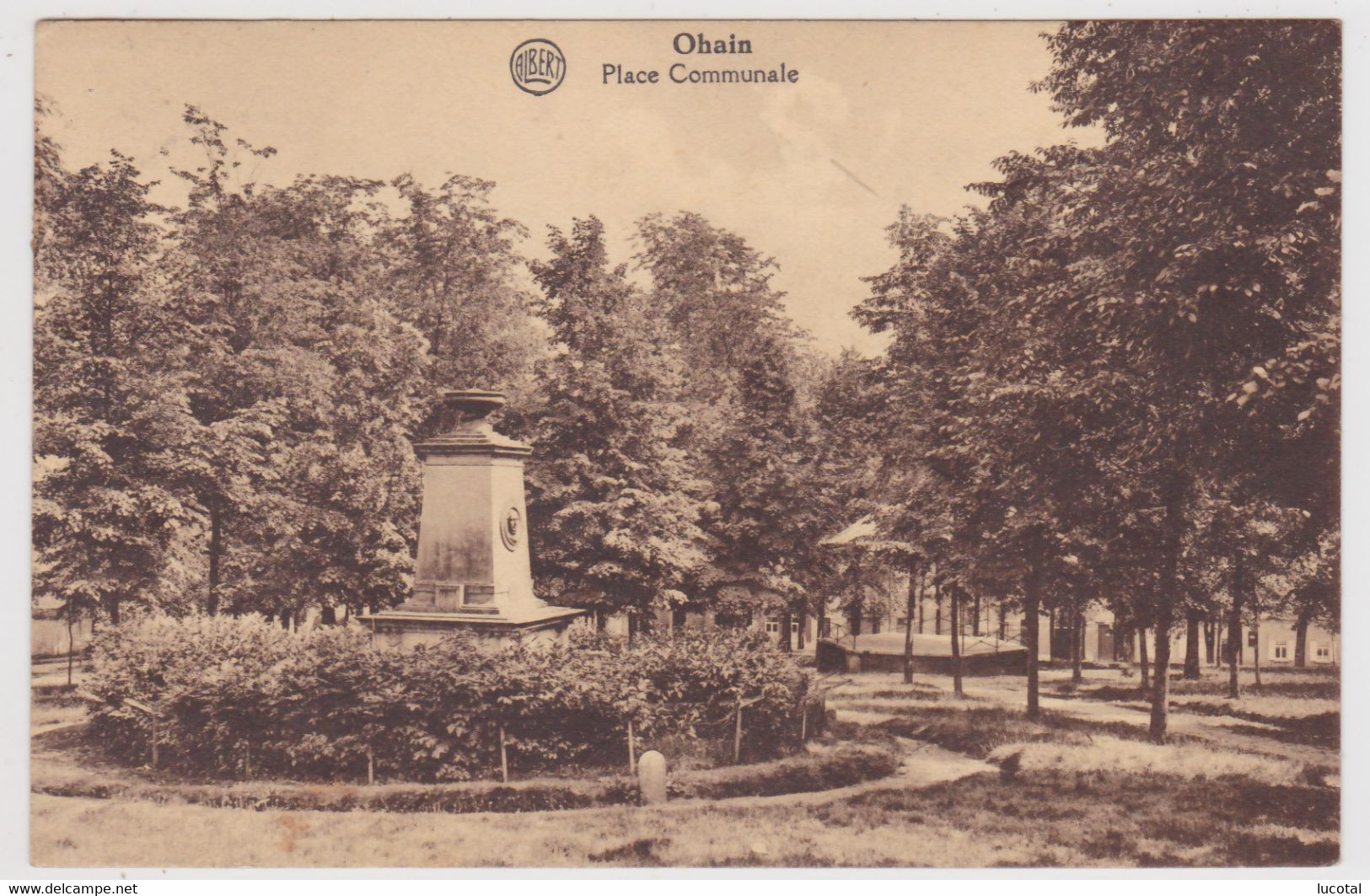 Ohain - Place Communale Et Panorama De L' Etang - Lot De 3 Cartes - Edit. Albert - Lasne