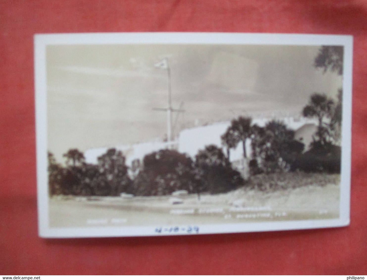 RPPC    Marine Studios Marineland  St Augustine  Florida > St Augustine Ref 5713 - St Augustine