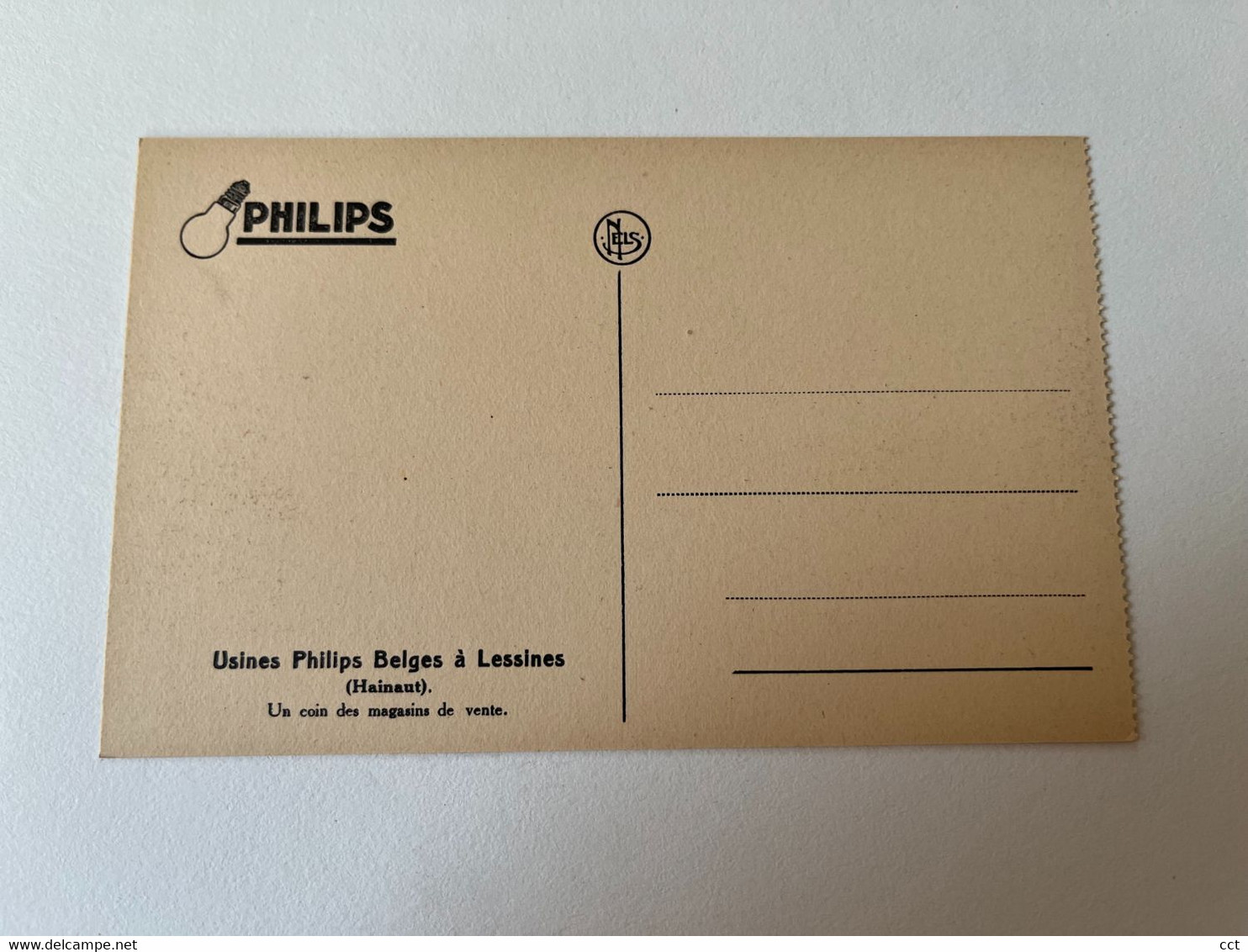Lessines    Usines Philips Belges   Un Coin Des Magasins De Vente - Lessines