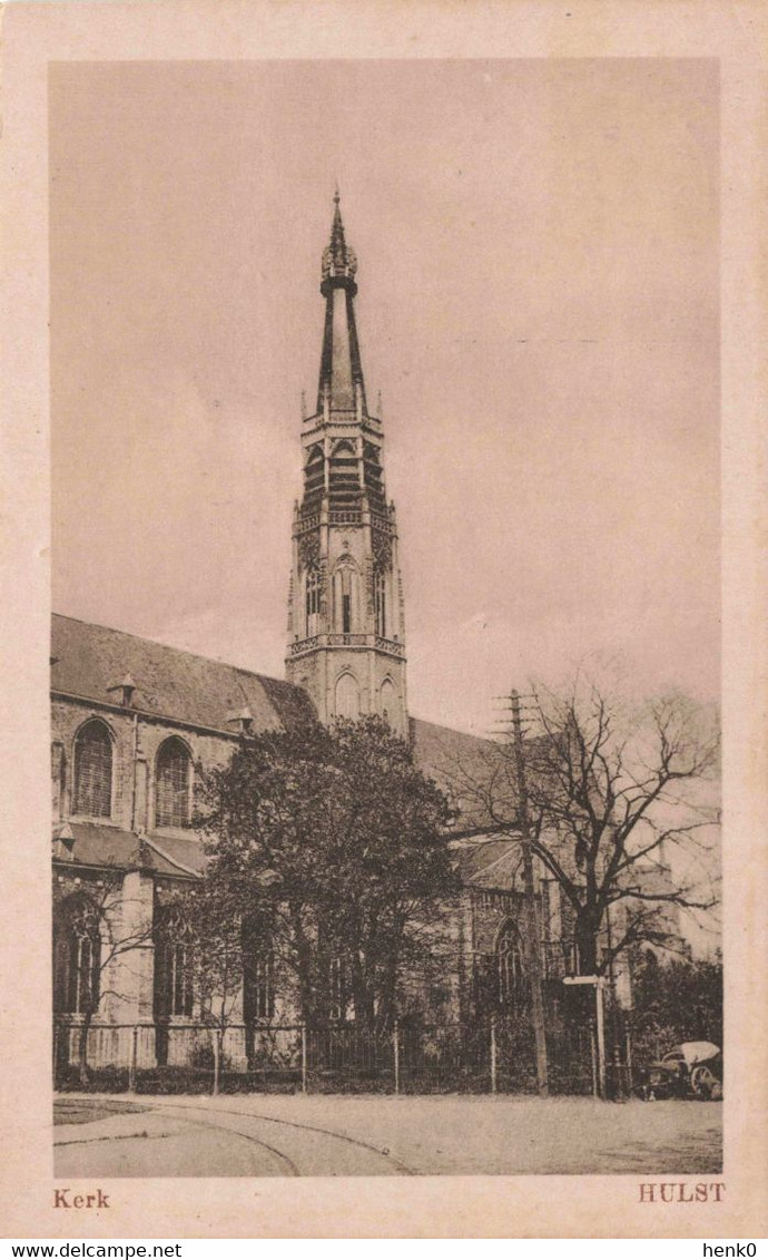 Hulst Kerk KL298 - Hulst