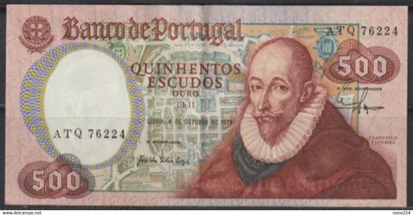 Portugal ( 500 Escudos De 1979 ) - Portugal