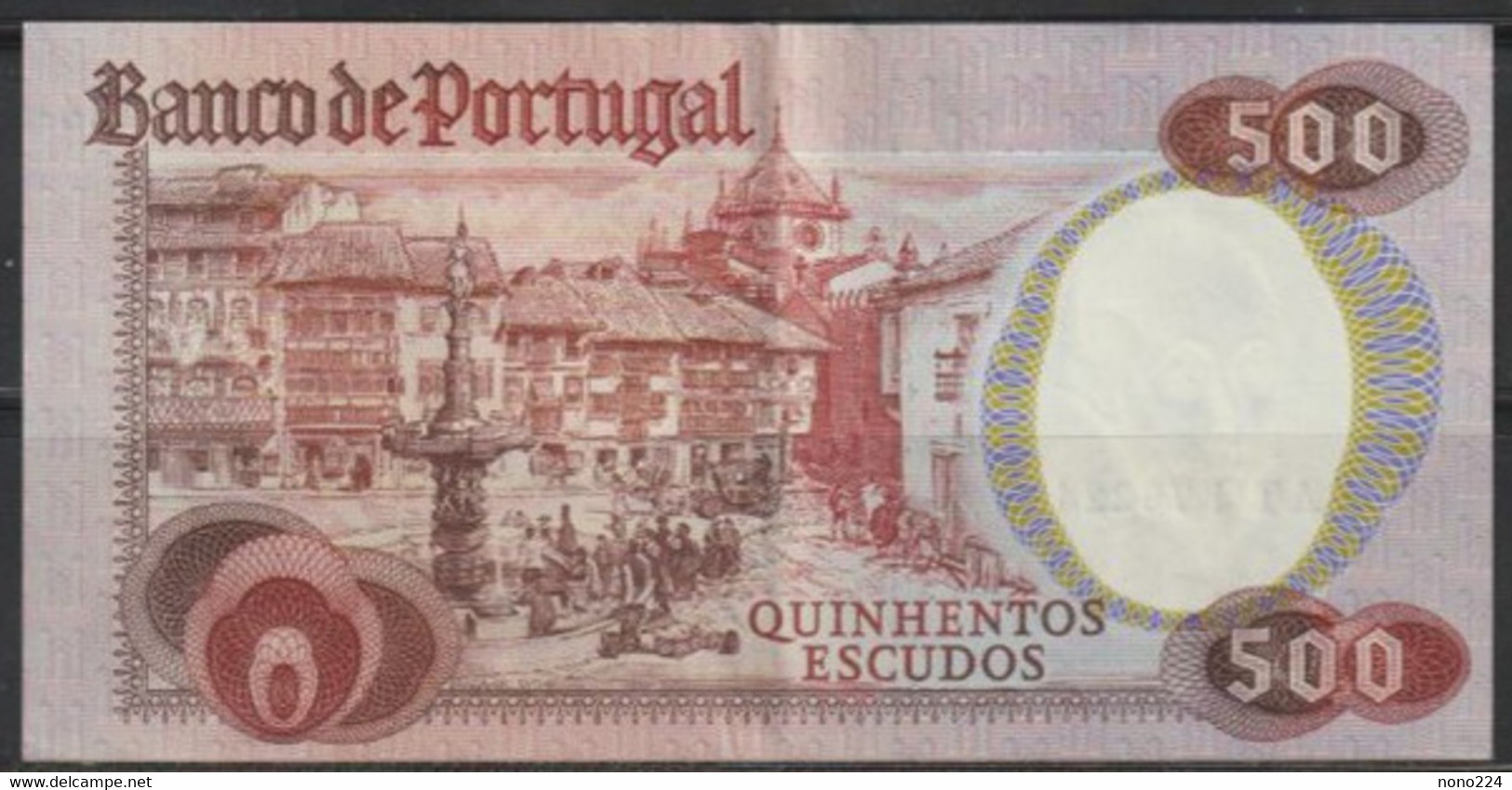 Portugal ( 500 Escudos De 1979 ) - Portugal