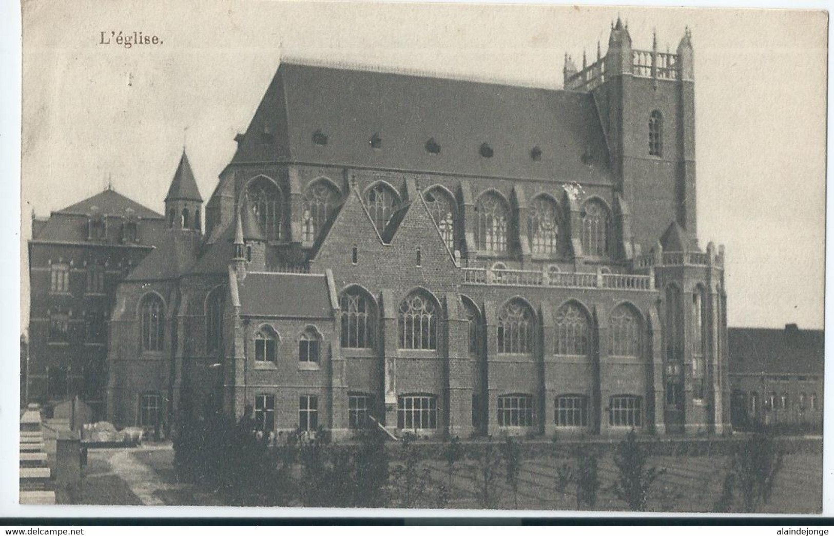 Wavre-Notre-Dame - Onze-Lieve-Vrouw-Waver - Institut Des Ursulines - L'Eglise - 1925 - Sint-Katelijne-Waver