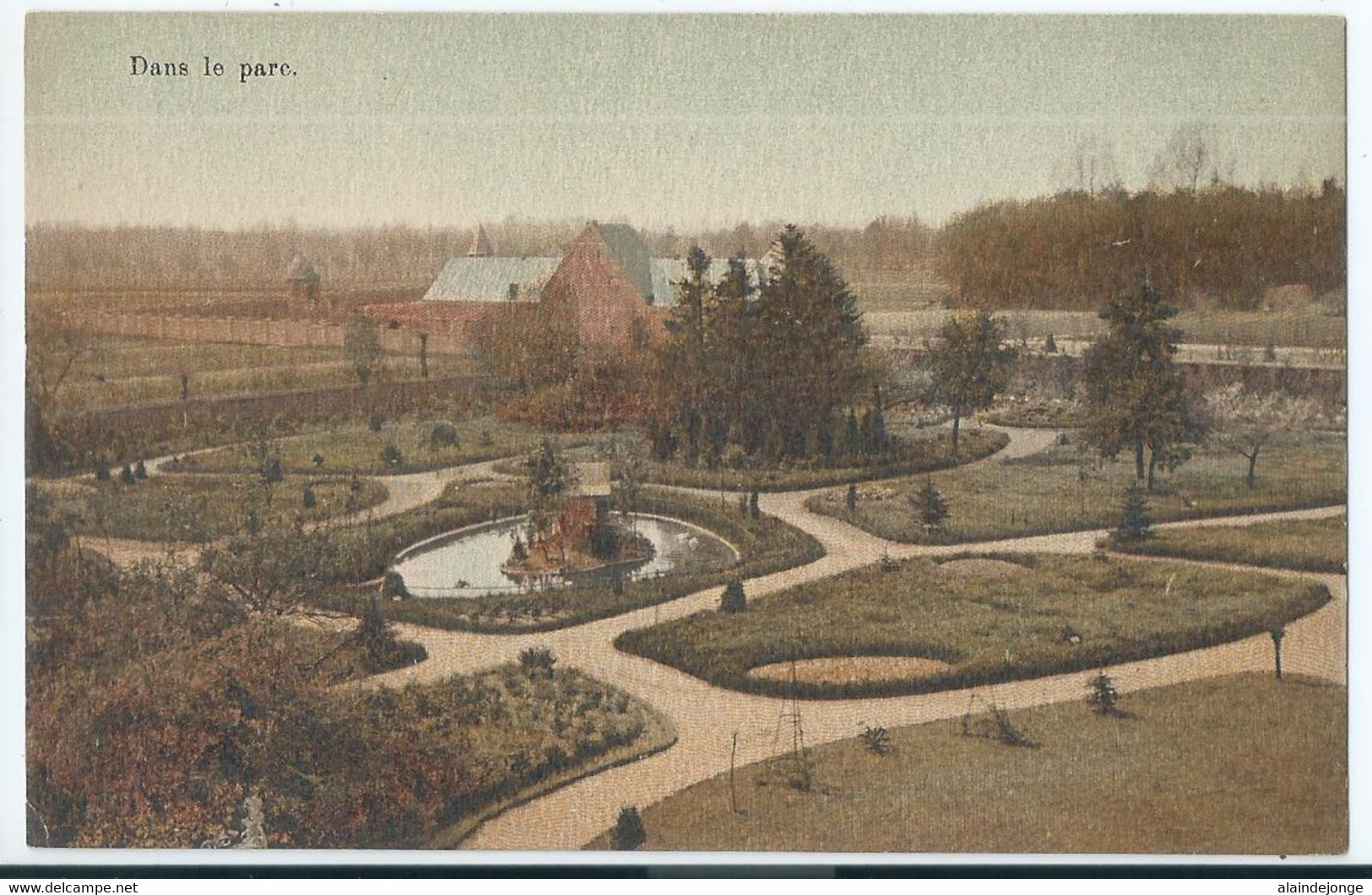 Wavre-Notre-Dame - Onze-Lieve-Vrouw-Waver - Institut Des Ursulines - Dans Le Parc - Sint-Katelijne-Waver