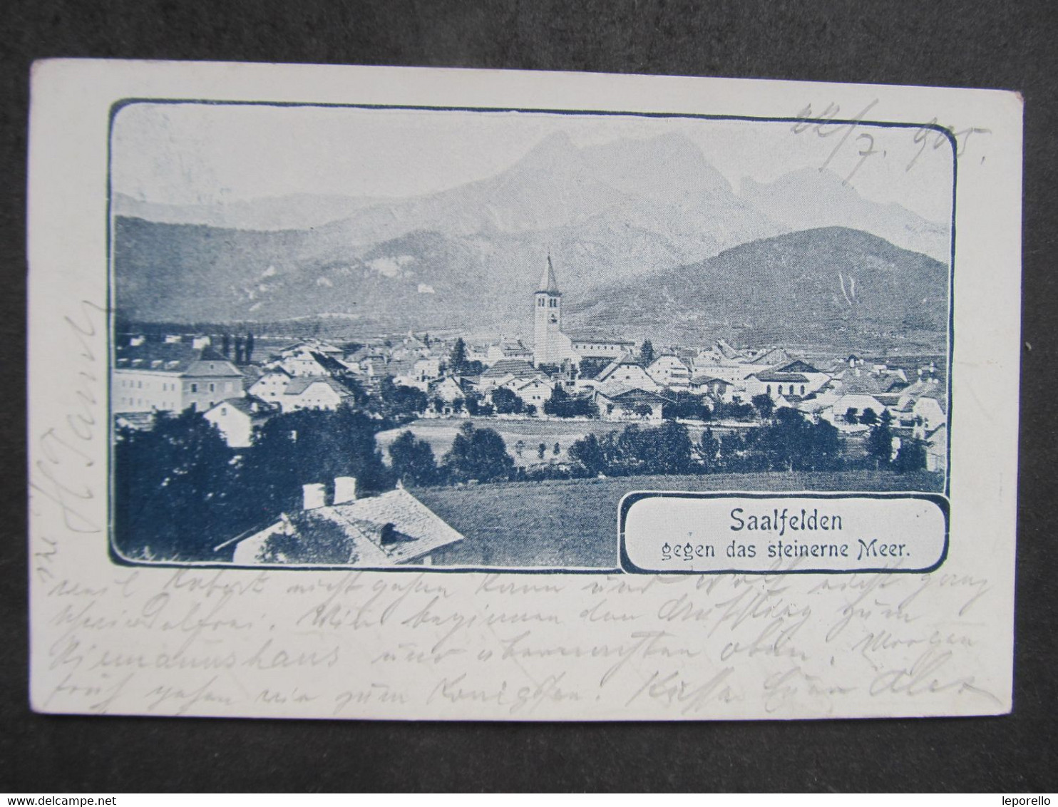 AK SAALFELDEN 1905 / D*53457 - Saalfelden