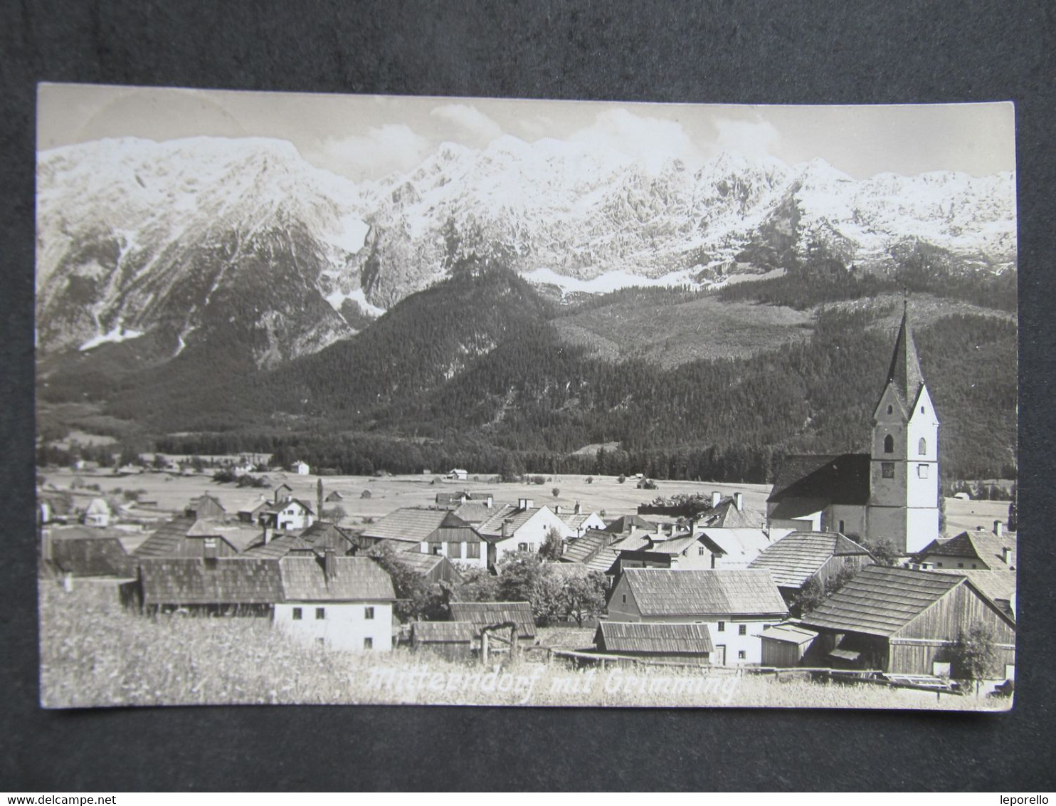 AK BAD MITTERNDORF 1932 / D*53460 - Bad Mitterndorf