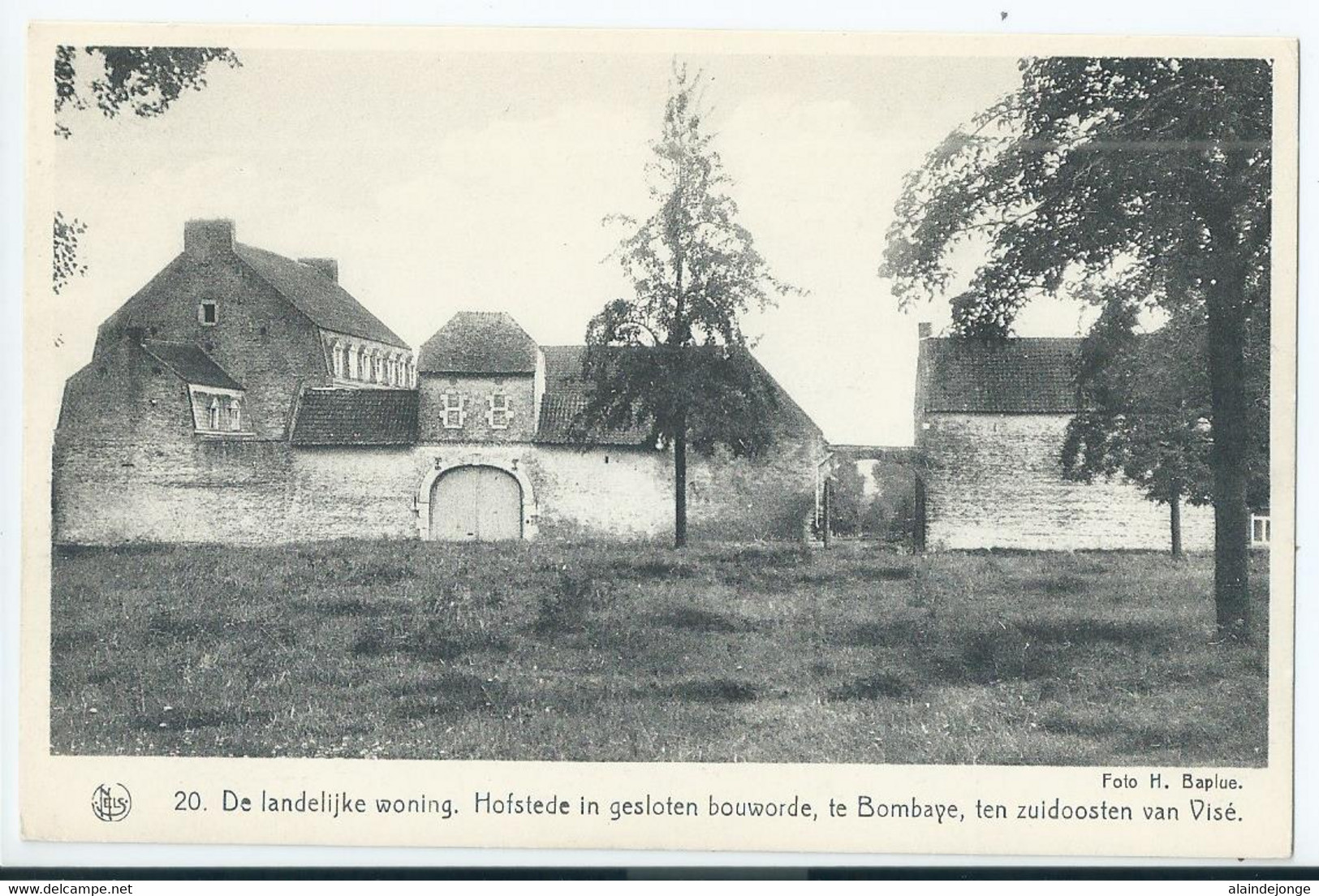 Bombaye - Hofstede In Gesloten Bouworde - Dalhem