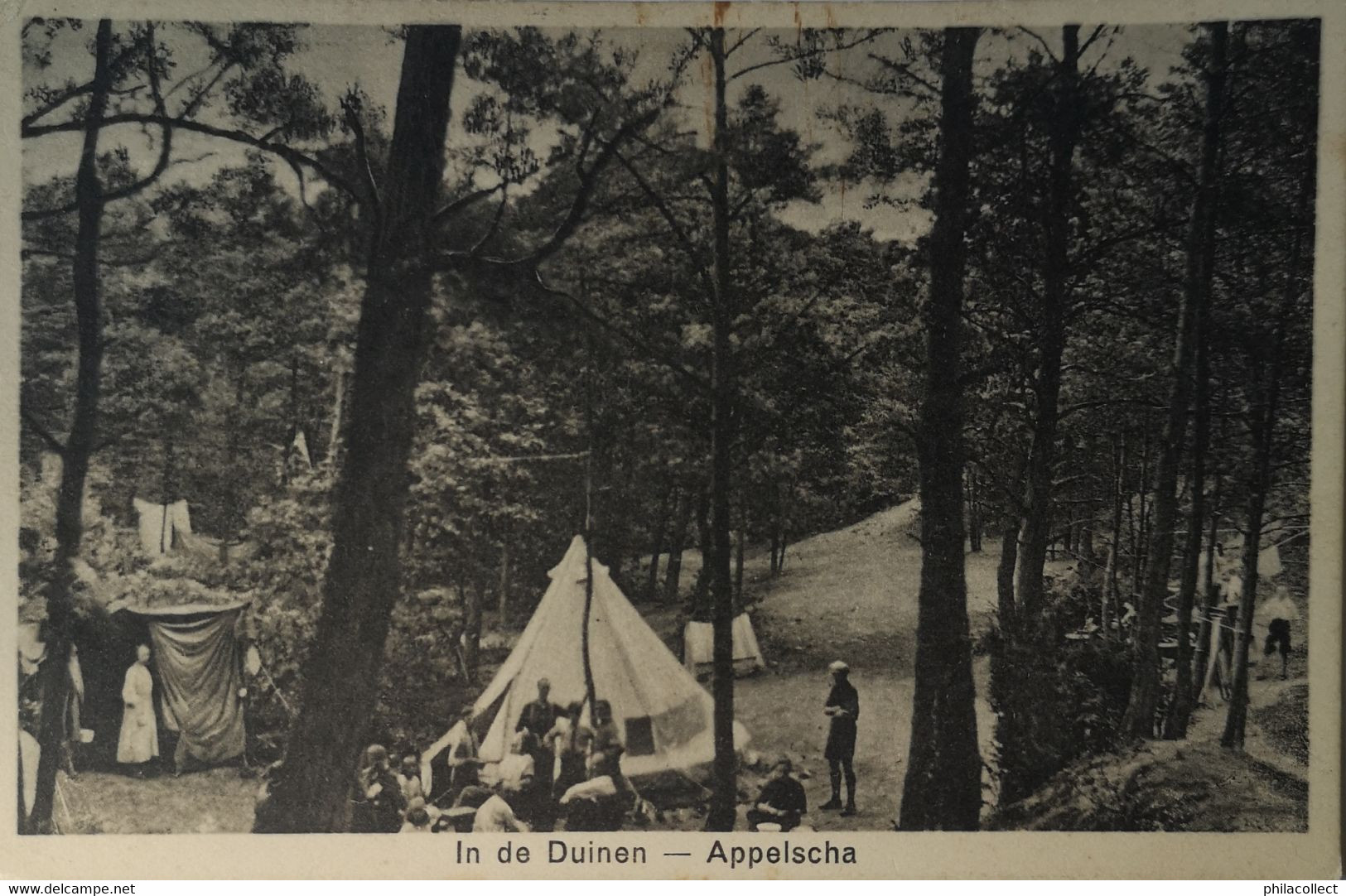 Appelscha (Frl.) Kampleven - In De Duinen 1932 - Autres & Non Classés