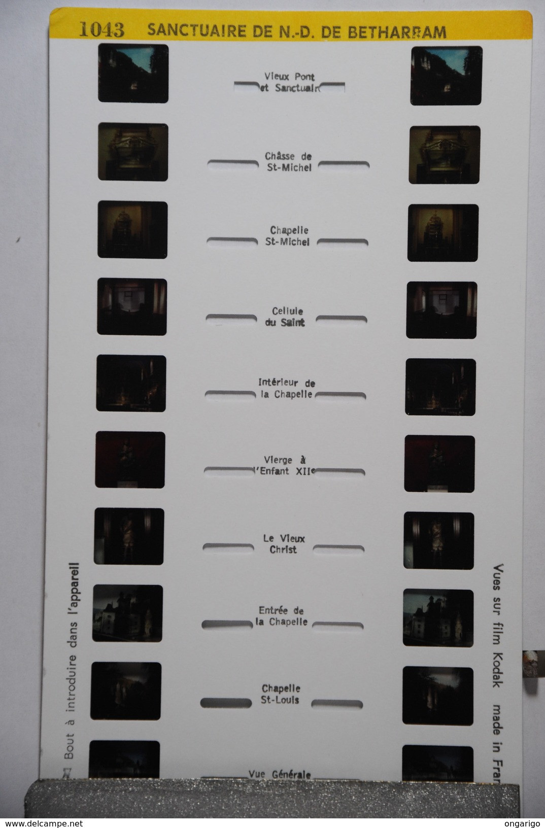 LESTRADE :  1043   SANCTUAIRE DE N.D.  DE BETHARRAM - Stereoscopes - Side-by-side Viewers
