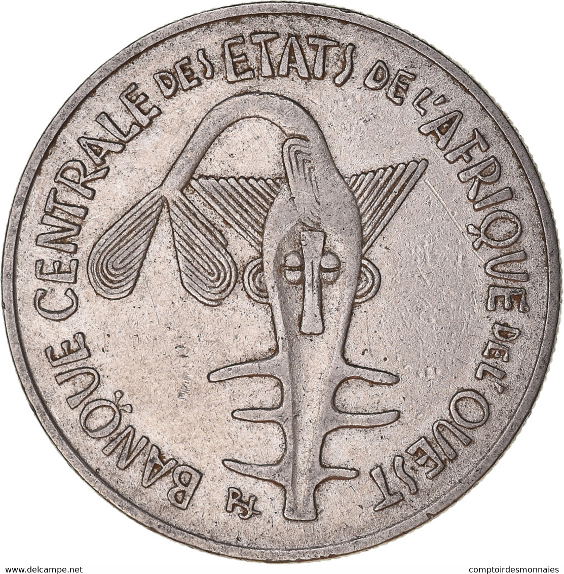 Monnaie, Communauté économique Des États De L'Afrique De L'Ouest, 100 Francs - Costa De Marfil