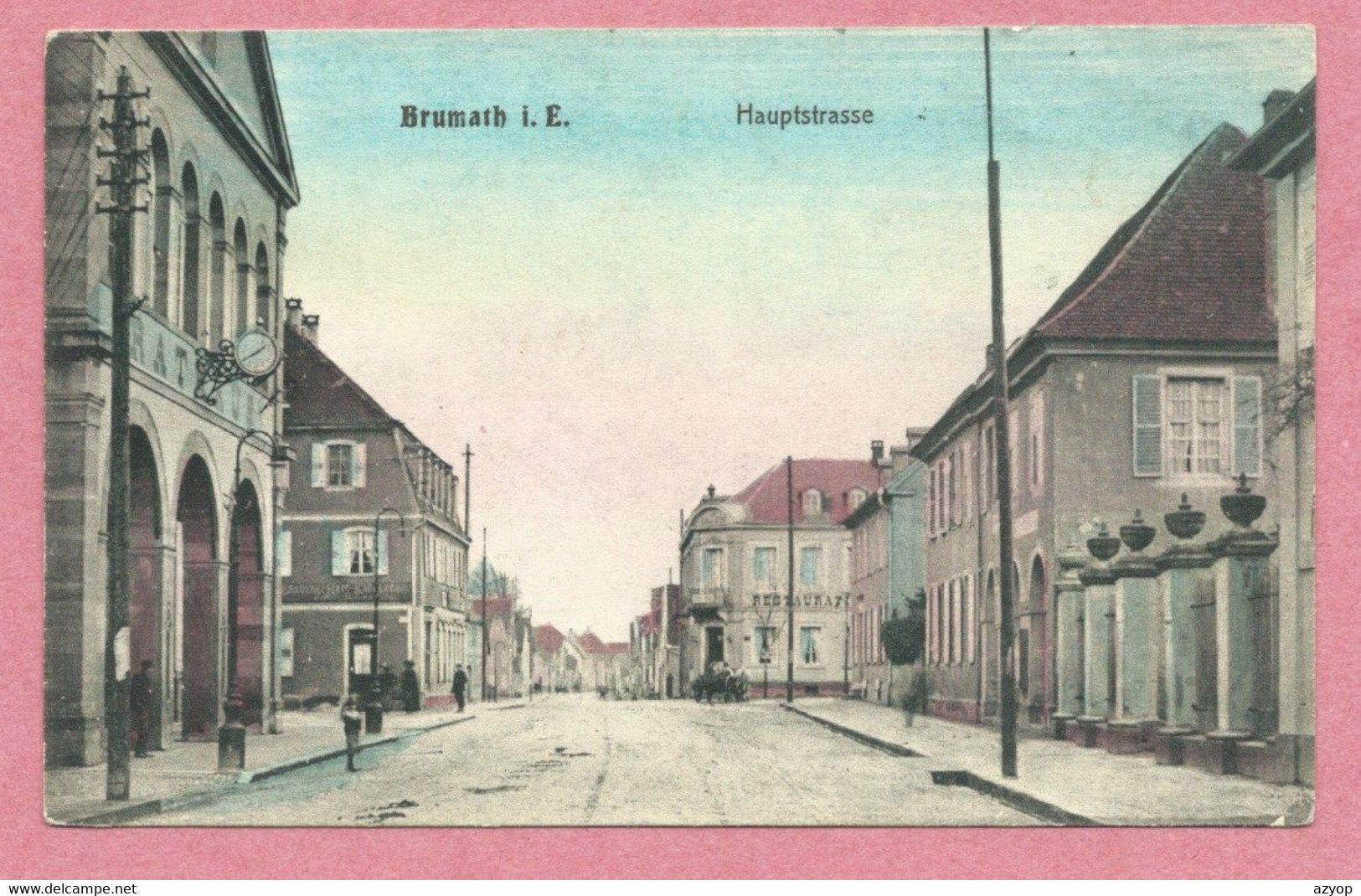 67 - BRUMATH - Hauptstrasse - Brumath