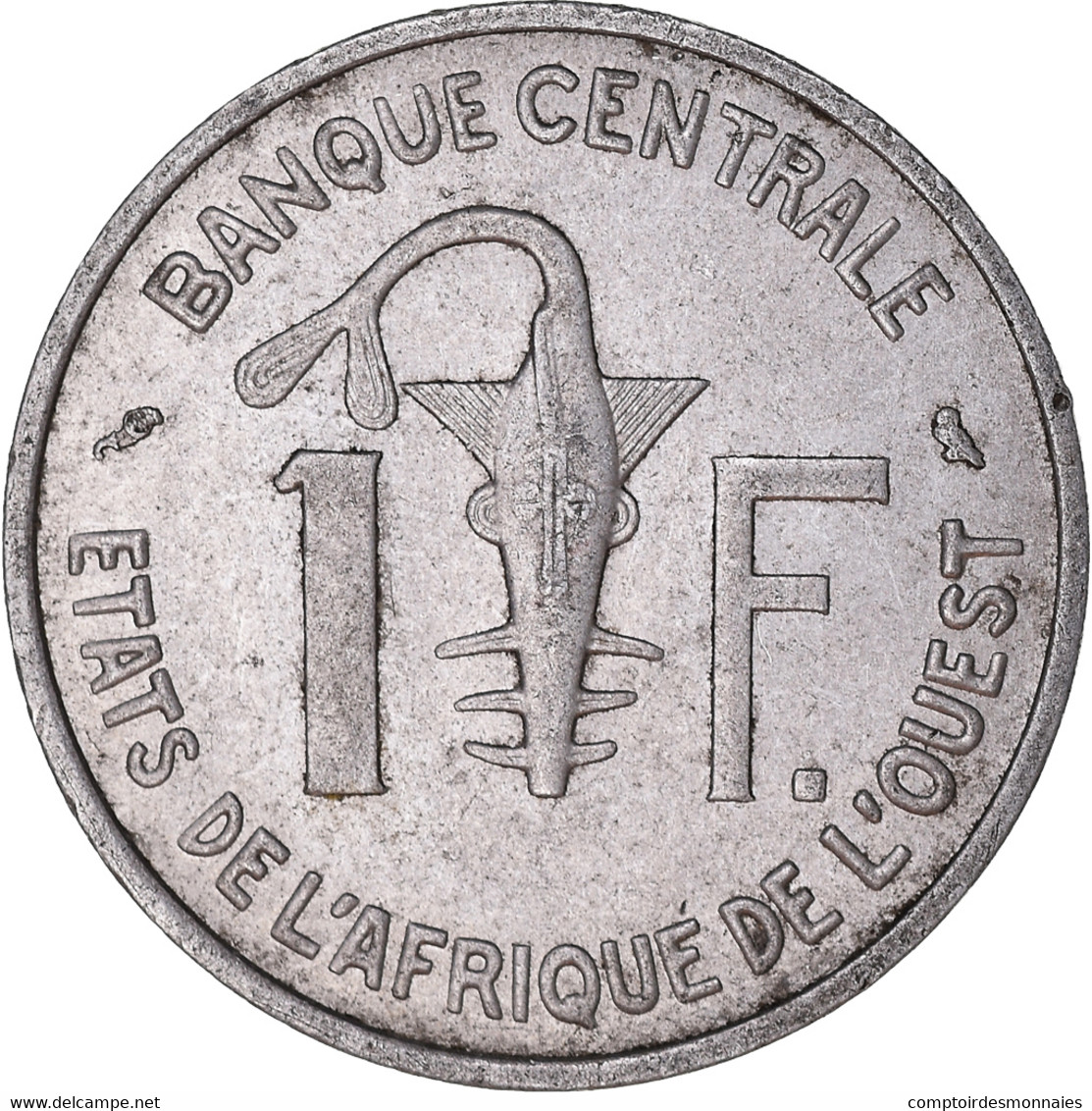 Monnaie, Communauté économique Des États De L'Afrique De L'Ouest, Franc, 1967 - Costa De Marfil