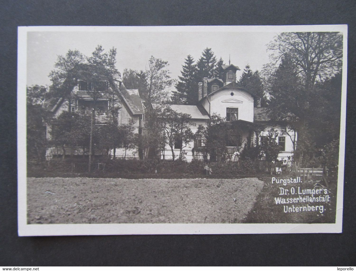AK Purgstall A. Erlauf Unternberg B. Scheibbs  Ca. 1920 /// D*53494 - Purgstall An Der Erlauf