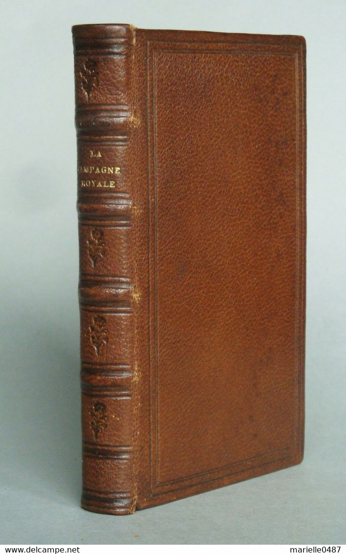 [DALICOURT (Pierre)]. - La Campagne Royale Ou Le Triomphe Des Armes De Sa Majesté és Années 1667 Et 1668. - Before 18th Century