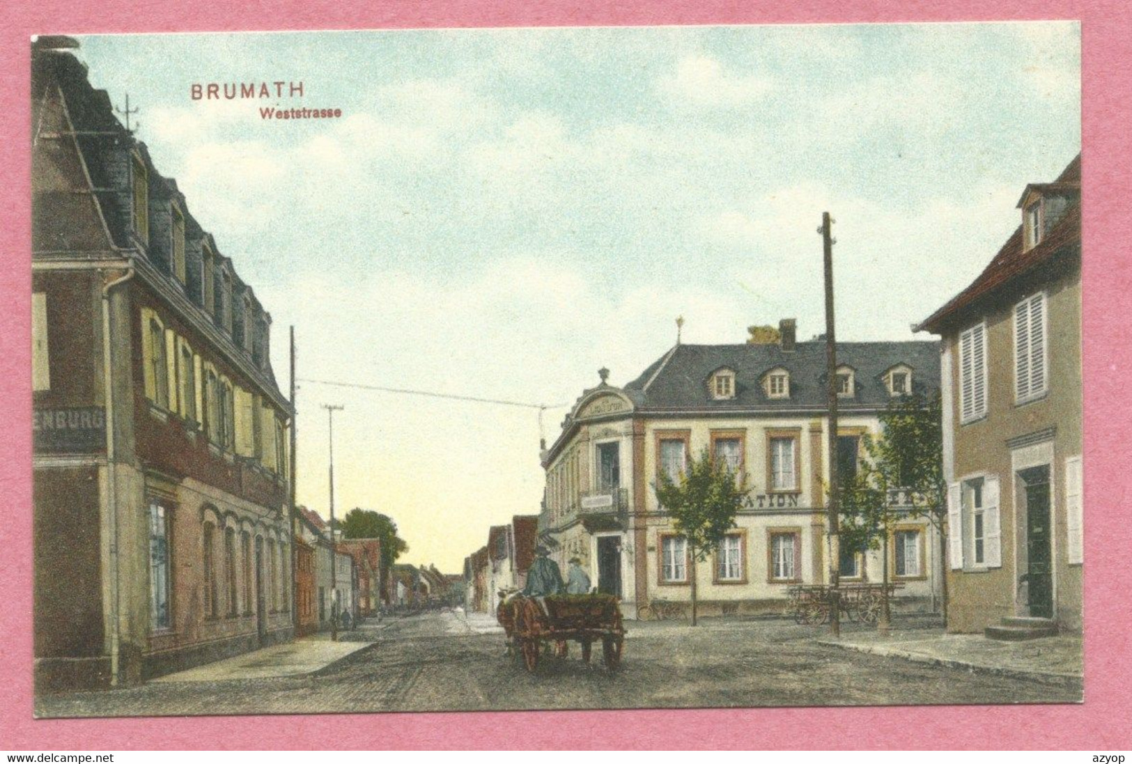 67 - BRUMATH - Weststrasse - Brumath