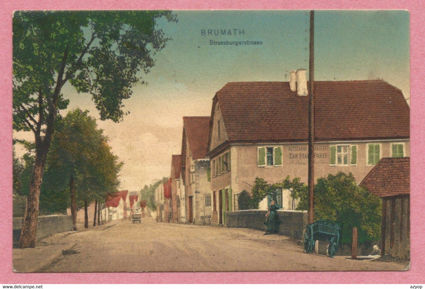 67 - BRUMATH - Strassburgerstrasse - Brumath