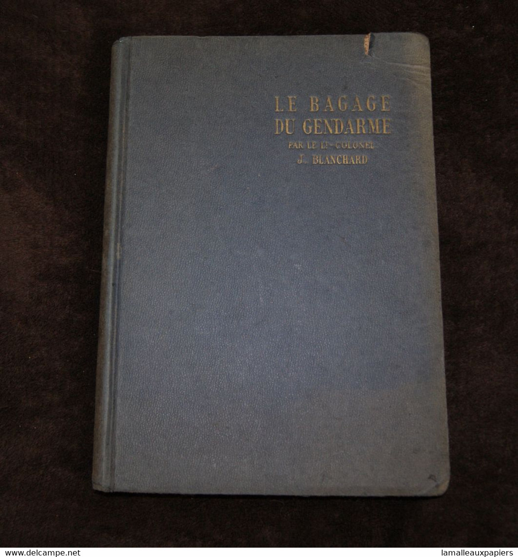 Le Bagage Du Gendarme (1942) - Droit