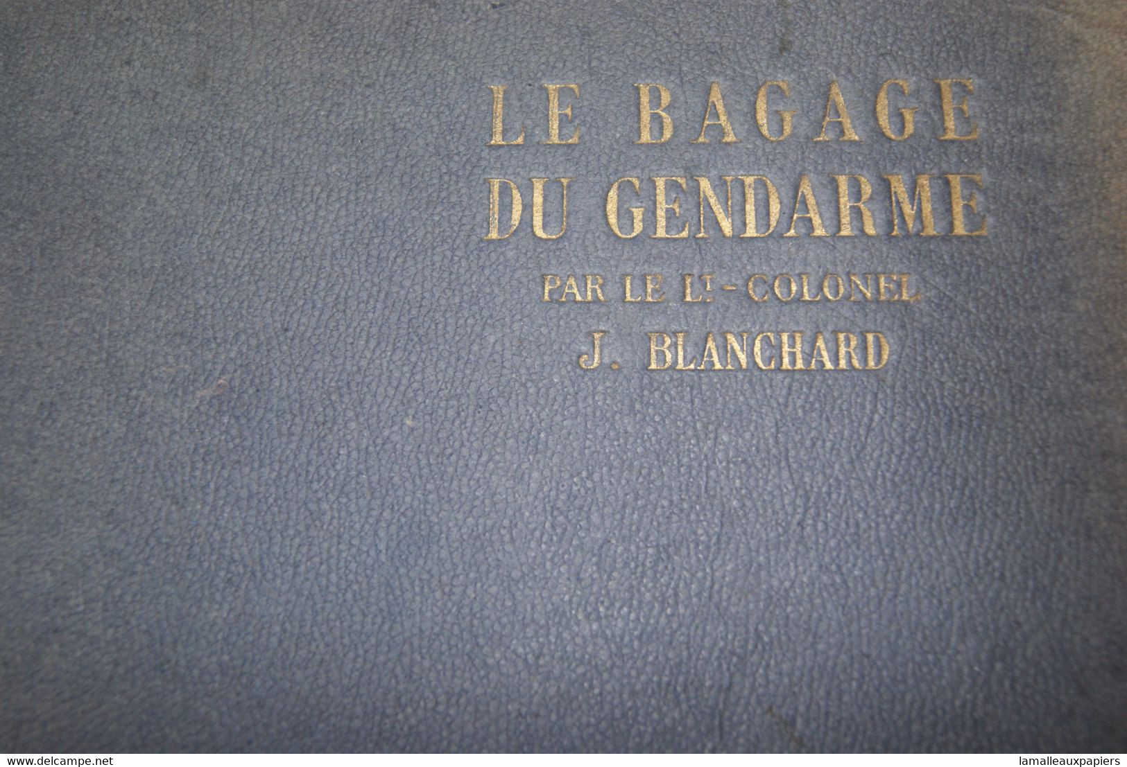 Le Bagage Du Gendarme (1942) - Droit