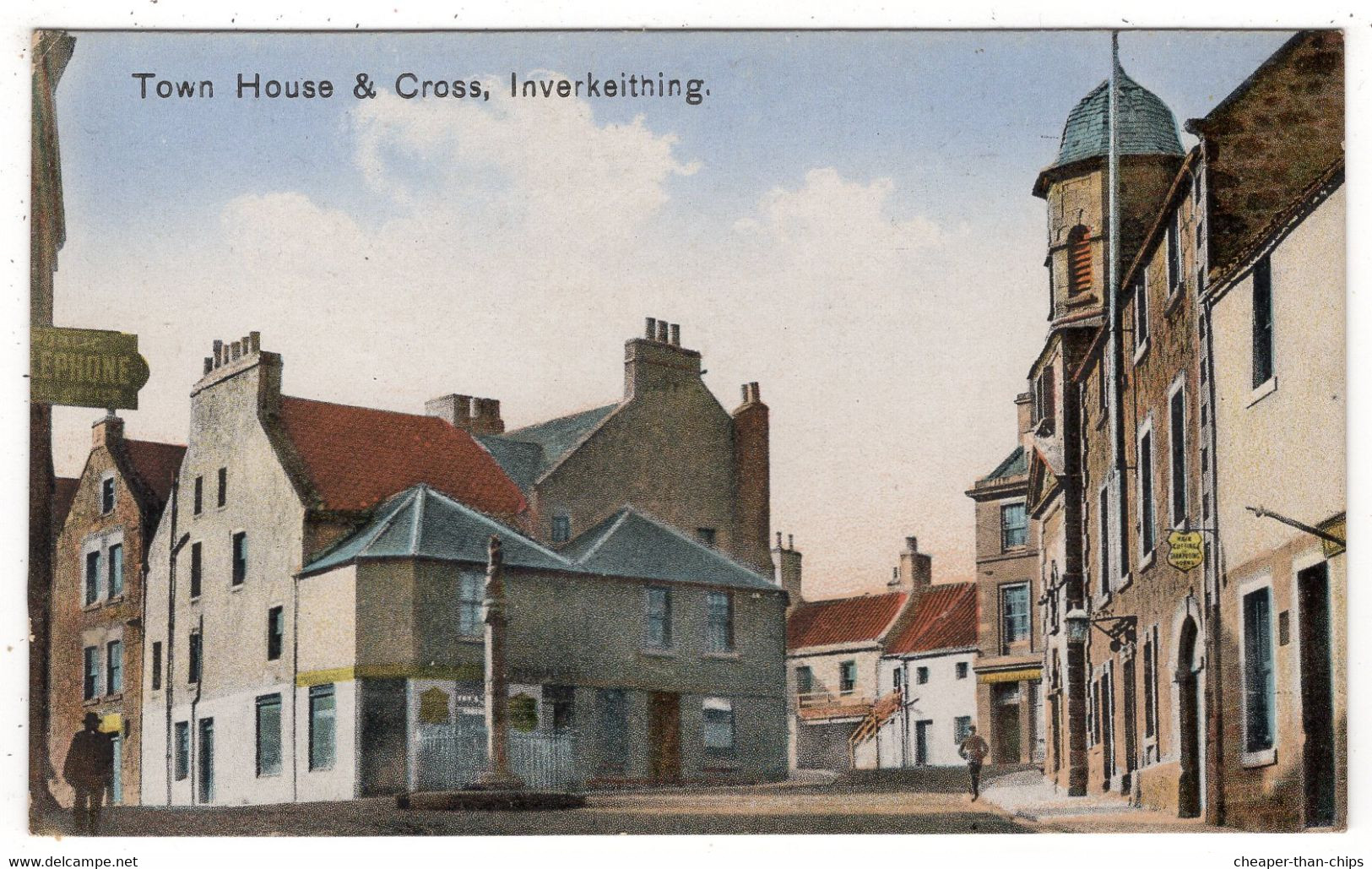 INVERKEITHING - Town House & Cross - Fife