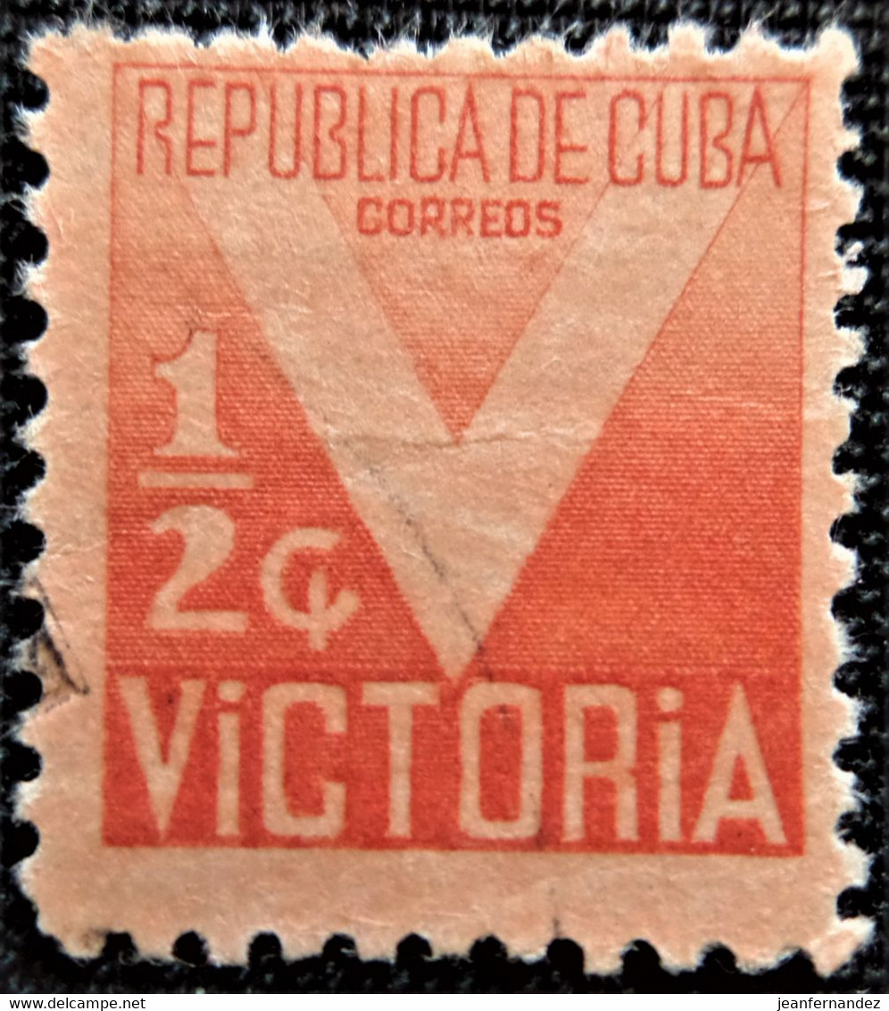 Timbre De Cuba 1942-44   Y&T N° 6 - Beneficenza