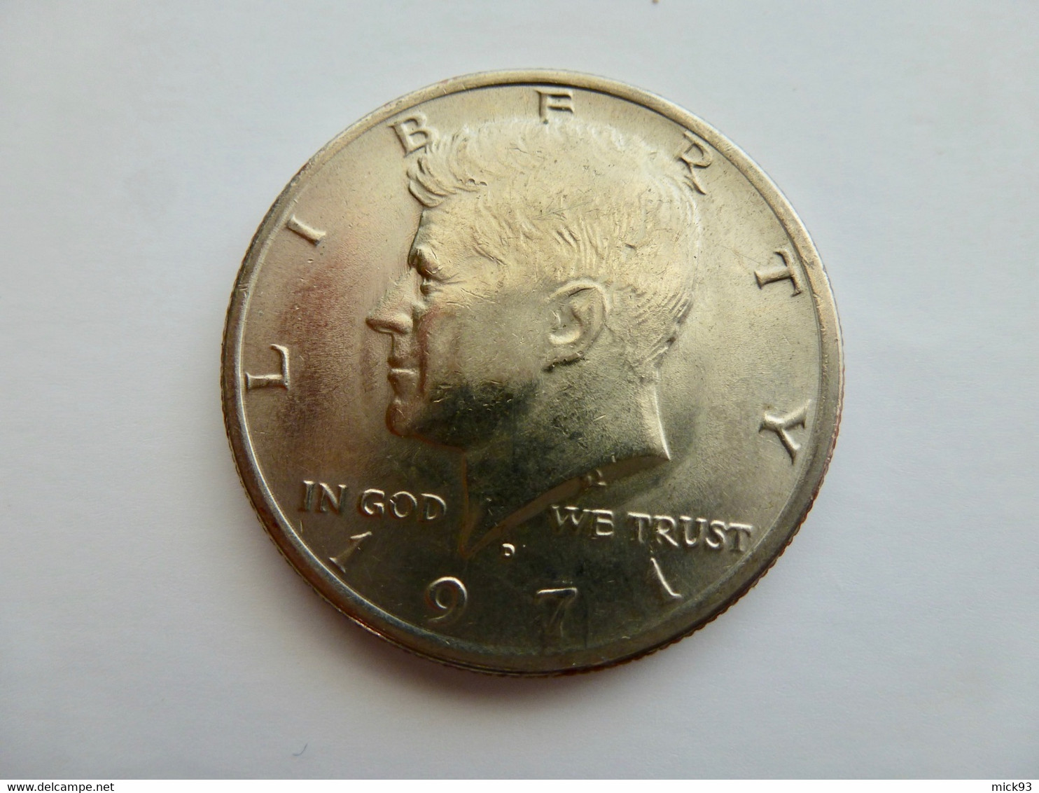 USA Half Dollar 1971 Kennedy - Autres – Amérique