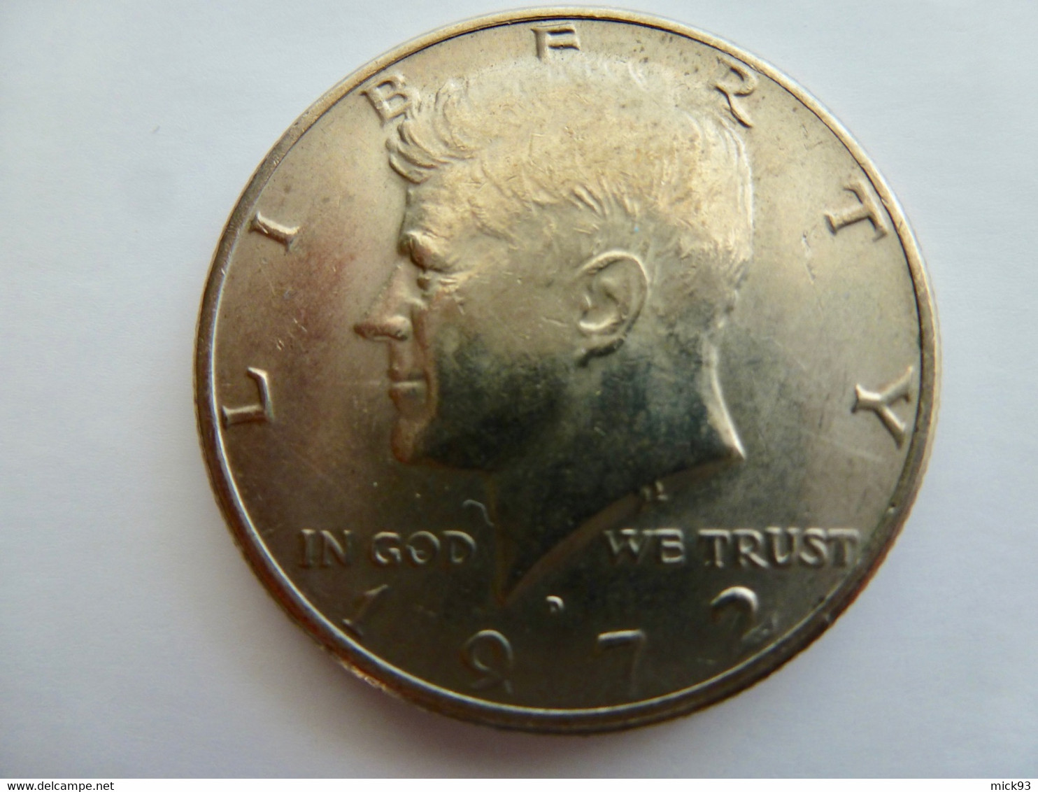 USA Half Dollar 1972 Kennedy - Otros – América