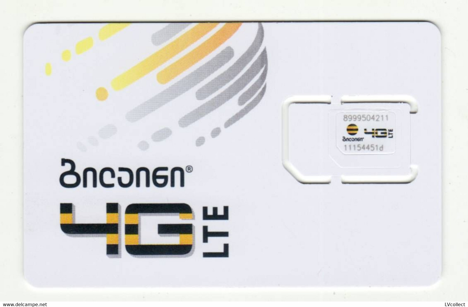 Georgia Beeline GSM SIM MINT - Georgien