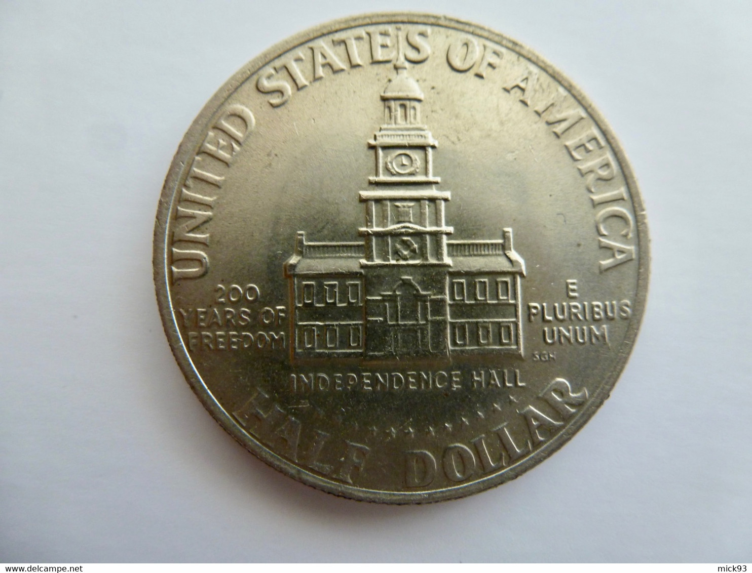 USA Half Dollar  1776-1976 Commemorative Kennedy - Otros – América