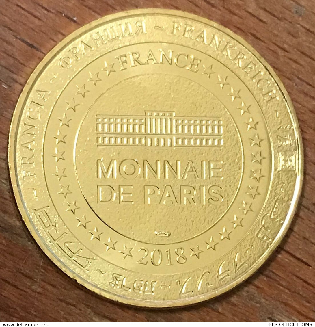 64 BIARRITZ MUSÉE DE LA MER REQUIN MARTEAU MDP 2018 MÉDAILLE MONNAIE DE PARIS JETON TOURISTIQUE MEDALS COINS TOKENS - 2018