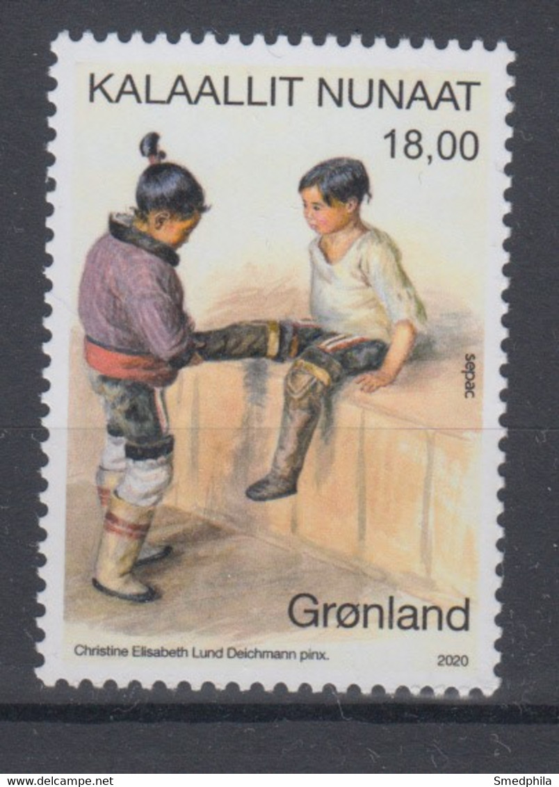 Greenland 2020 - SEPAC, Artwork In National Collection MNH ** - Neufs