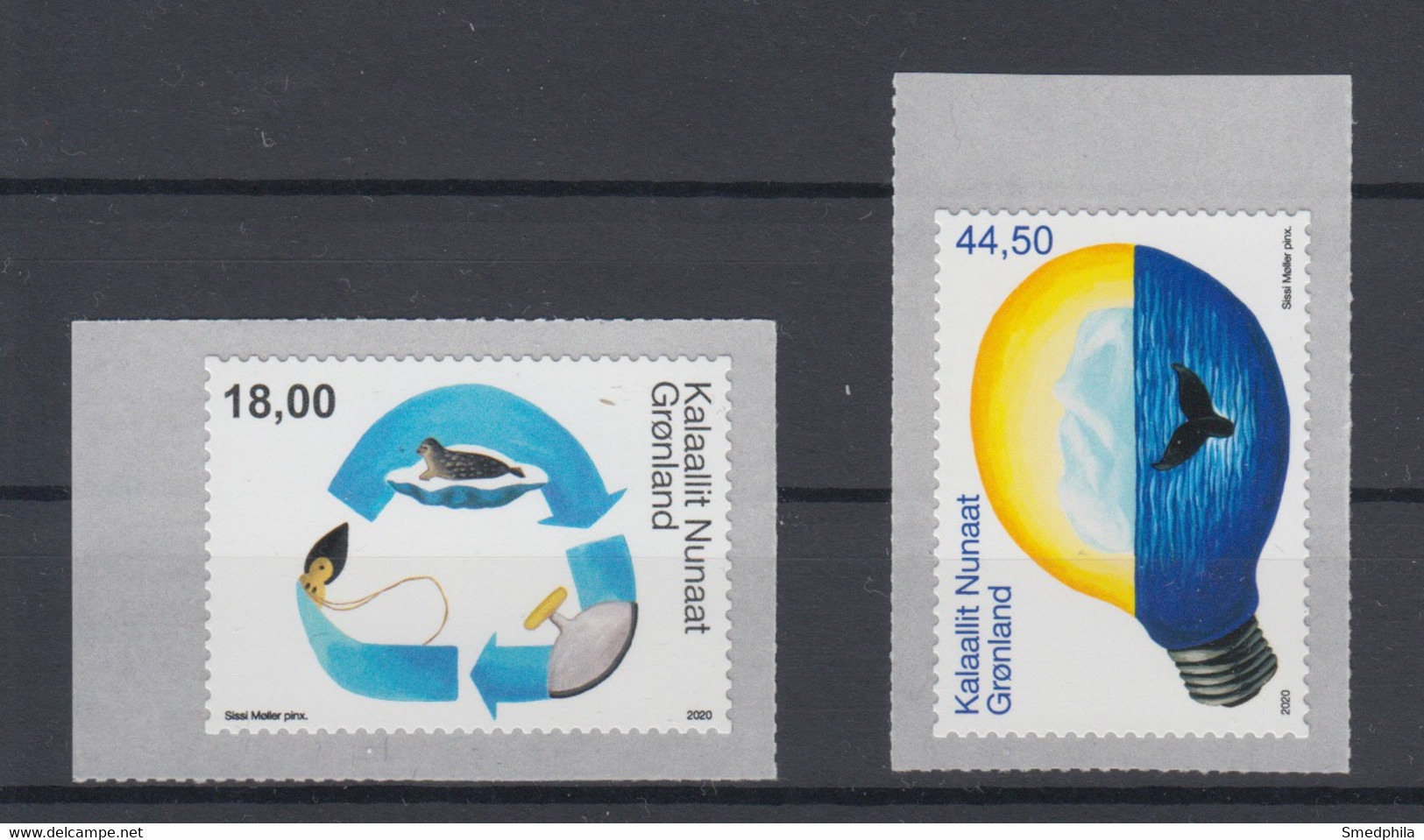 Greenland 2020 - Environment MNH ** - Ungebraucht