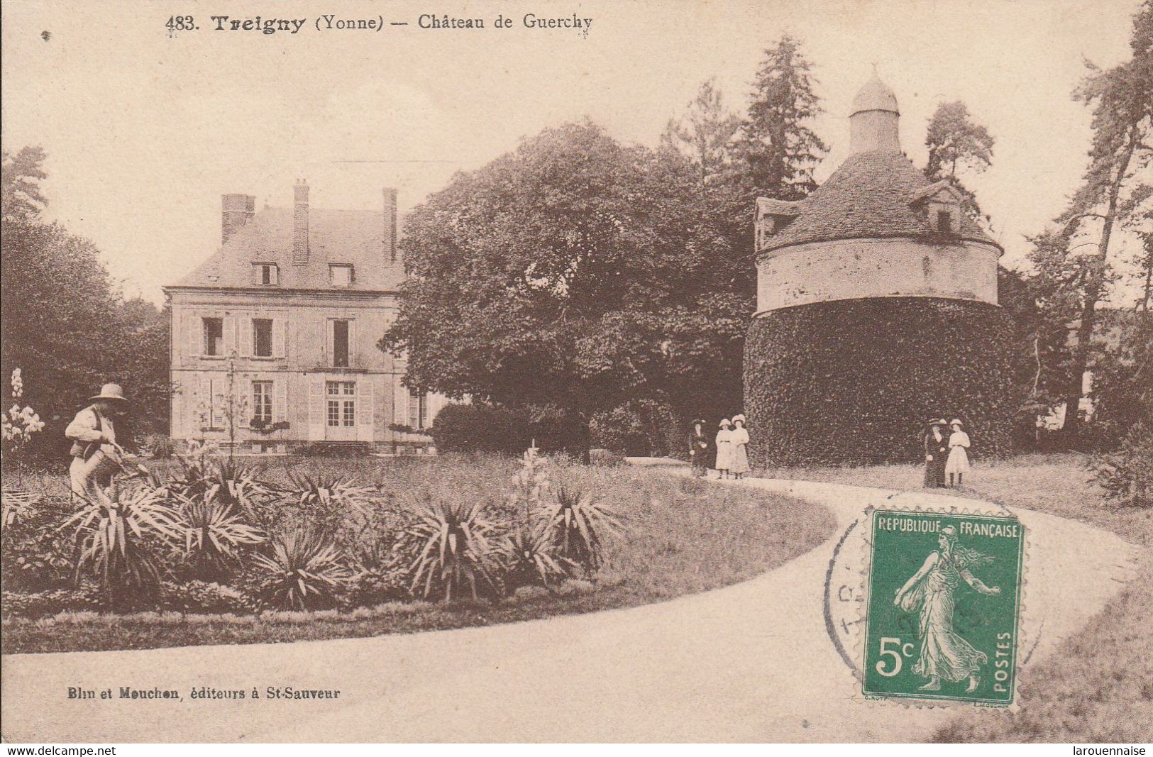 89 - TREIGNY - Château De Guerchy - Treigny