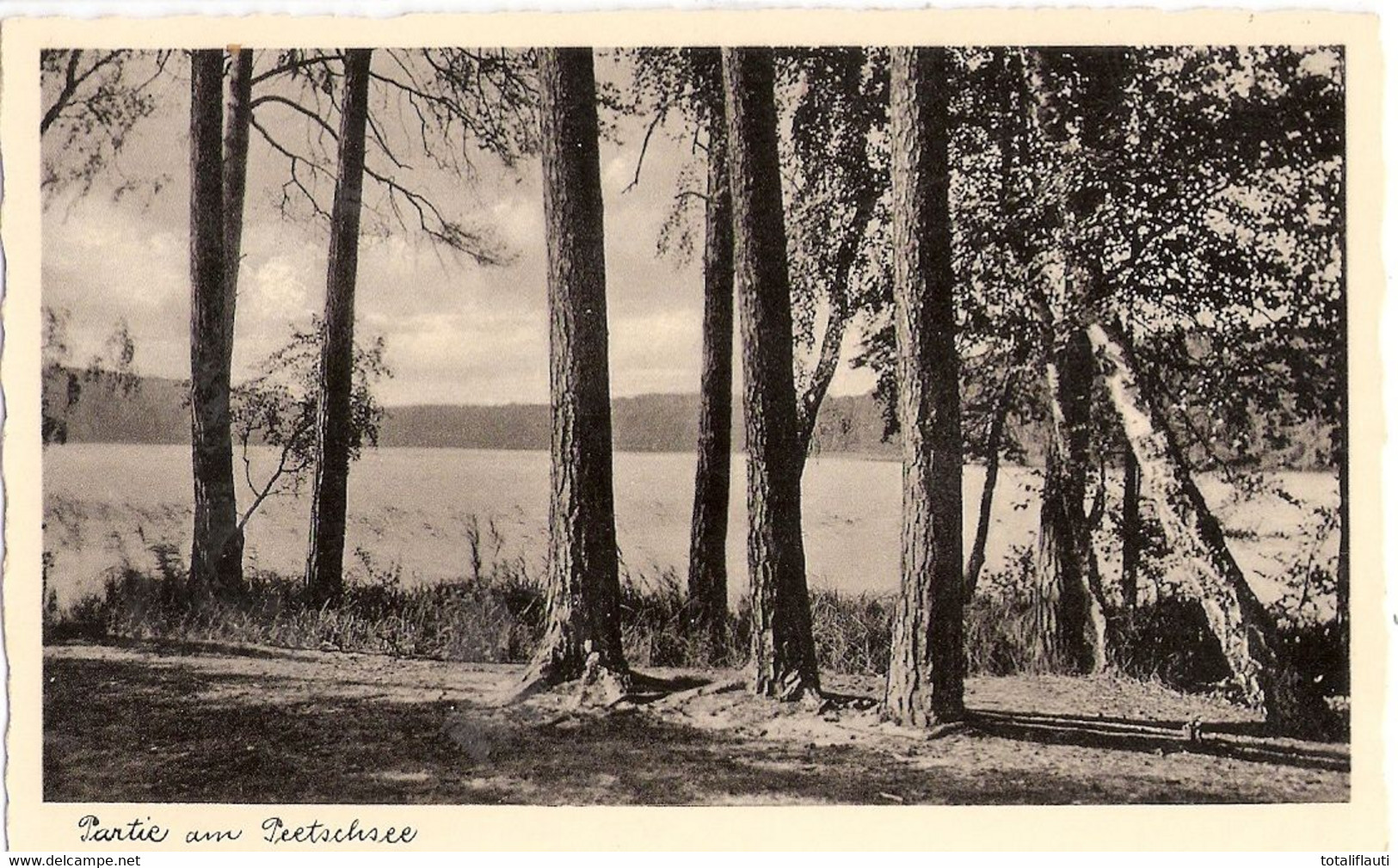 FÜRSTENBERG Früher Mecklenburg Partie Am Petschsee TOP-Erhaltung Ungelaufen - Fuerstenberg