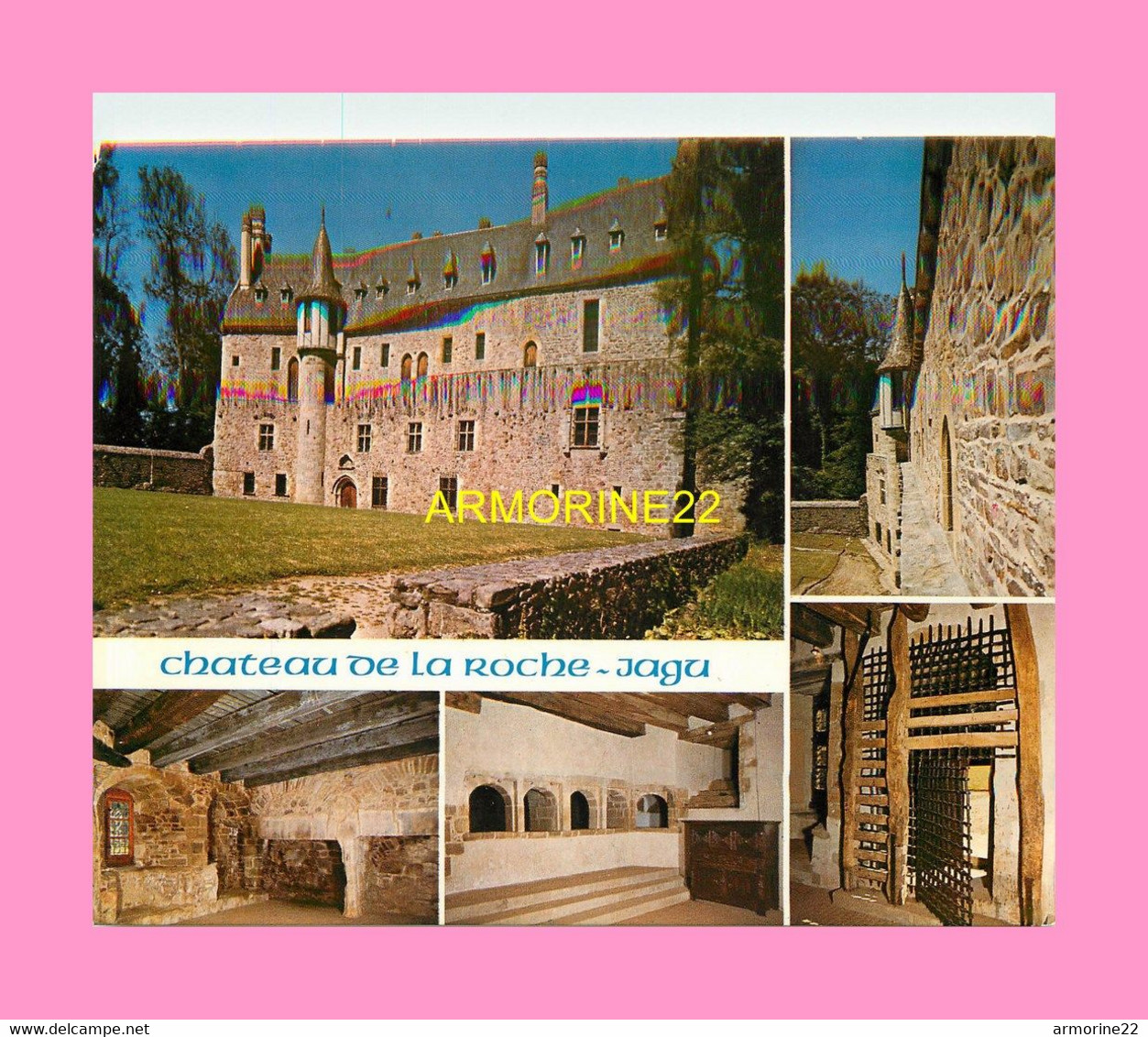 CPM PLOEZAL RUNAN  Le Chateau De La Roche Jagu - Ploëzal