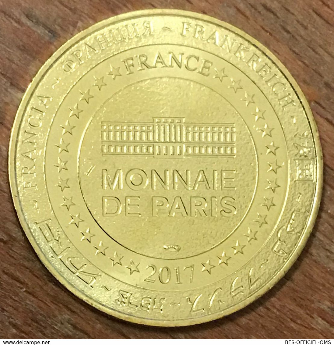 64 BIARRITZ MUSÉE DE LA MER REQUIN MARTEAU MDP 2017 SOUVENIR MONNAIE DE PARIS JETON TOURISTIQUE MEDALS COINS TOKENS - 2017