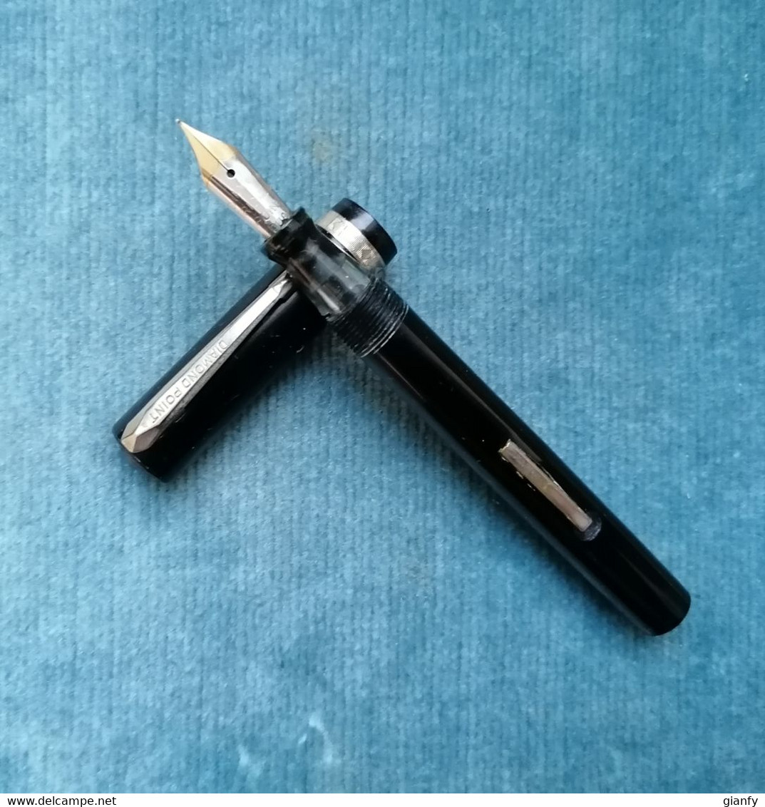 PENNA STILOGRAFICA DIAMOND POINT U.S.A. 1935 AMERICAN FOUNTAIN PEN - Stylos