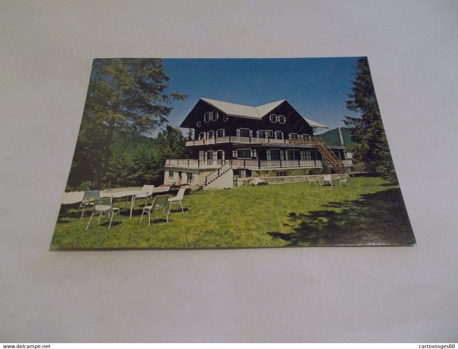 VILLARD DE LANS ( 38 Isere ) CHALET LES HEURES CLAIRES  FLAMME 1983 - Villard-de-Lans