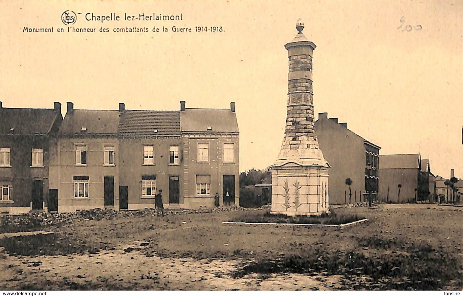 Chapelle-lez-Herlaimont / Monument - Chapelle-lez-Herlaimont